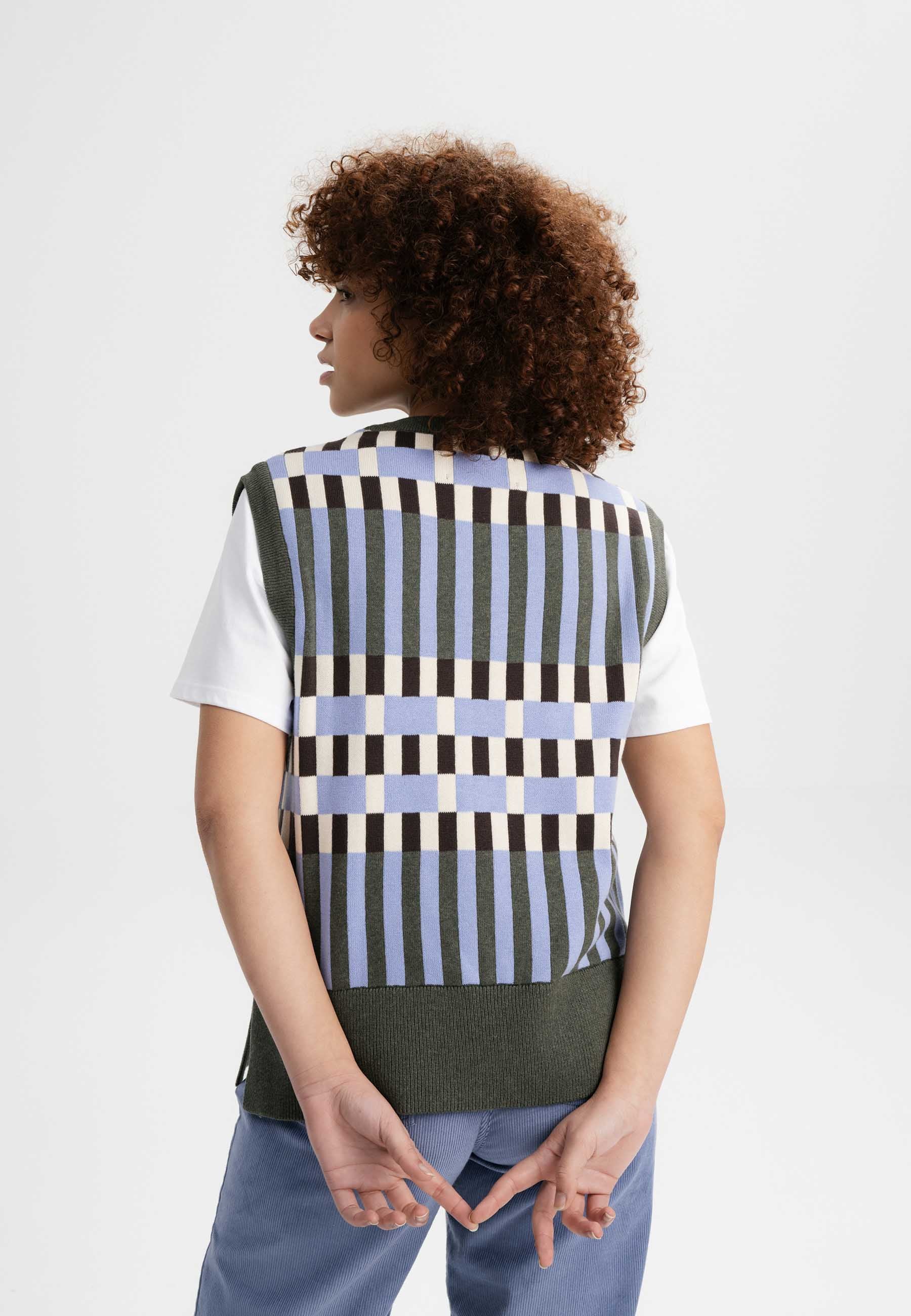 Jacquard Strick Pullunder Style JAMUNA - Image 22