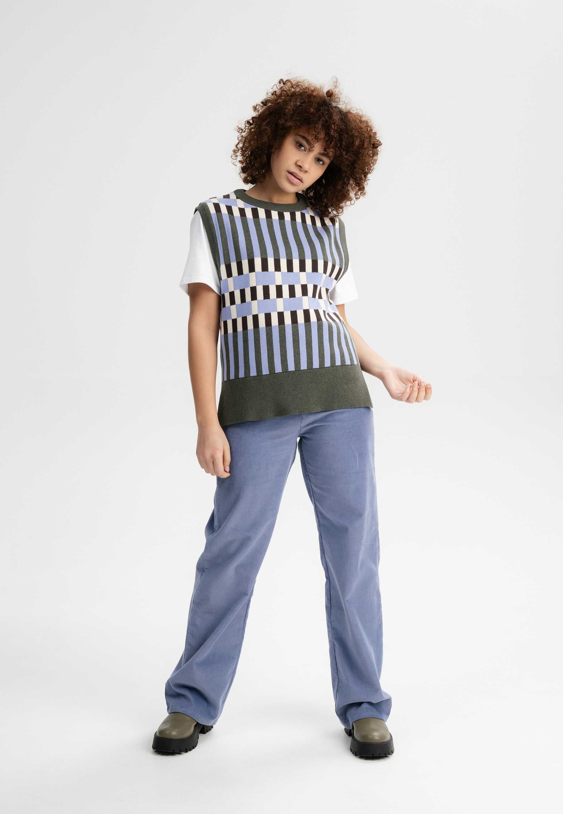 Jacquard Strick Pullunder Style JAMUNA - Image 23