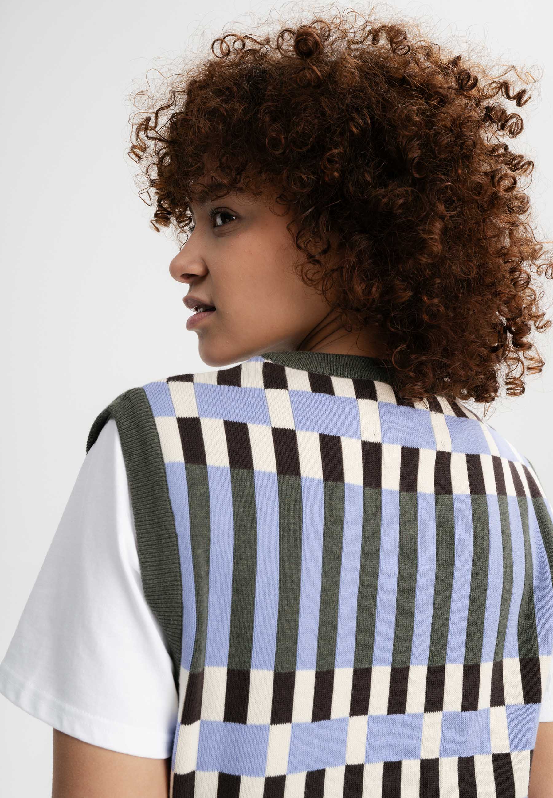 Jacquard Strick Pullunder Style JAMUNA - Image 24