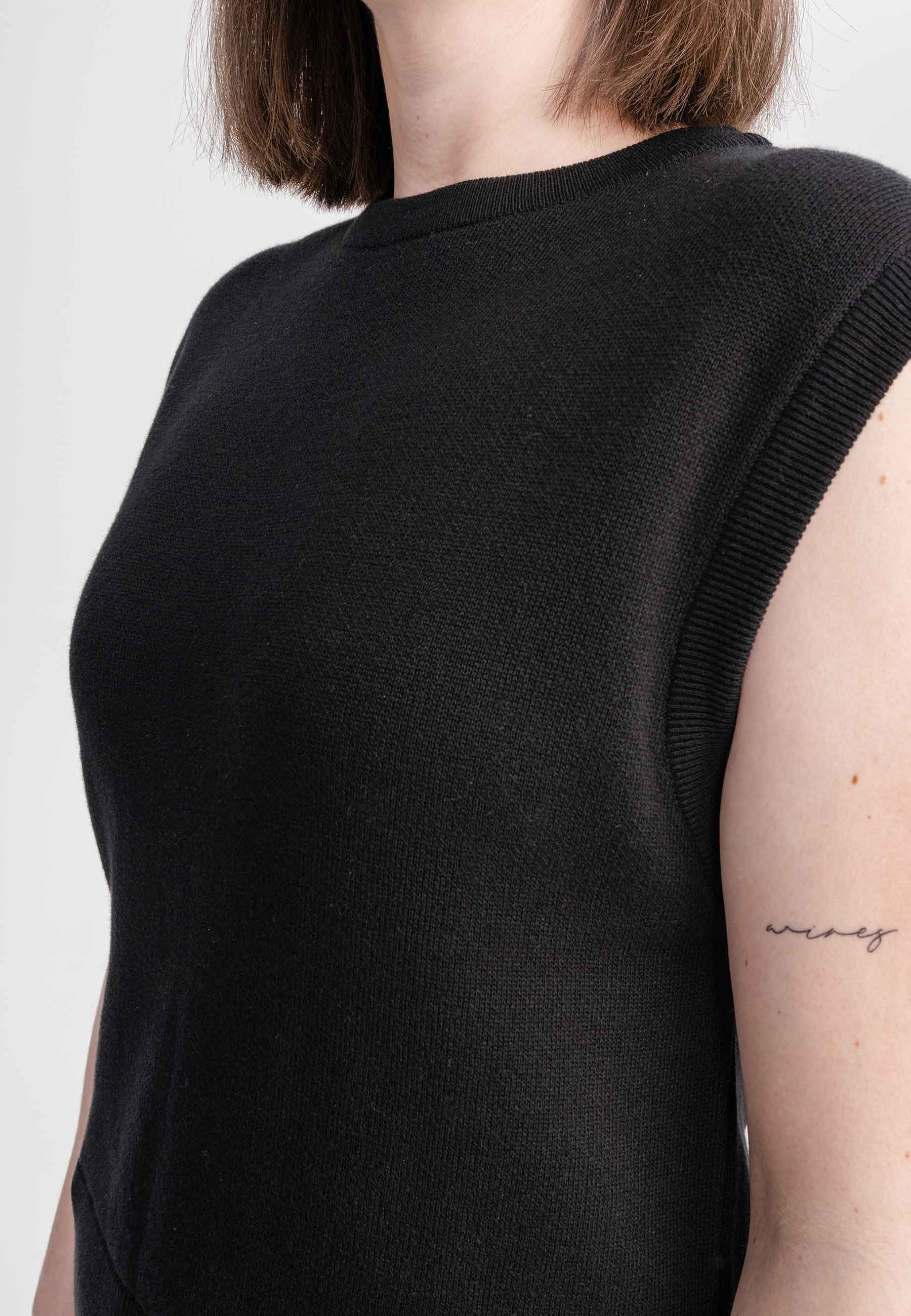 Jacquard Strick Pullunder Style JAMUNA - Image 4