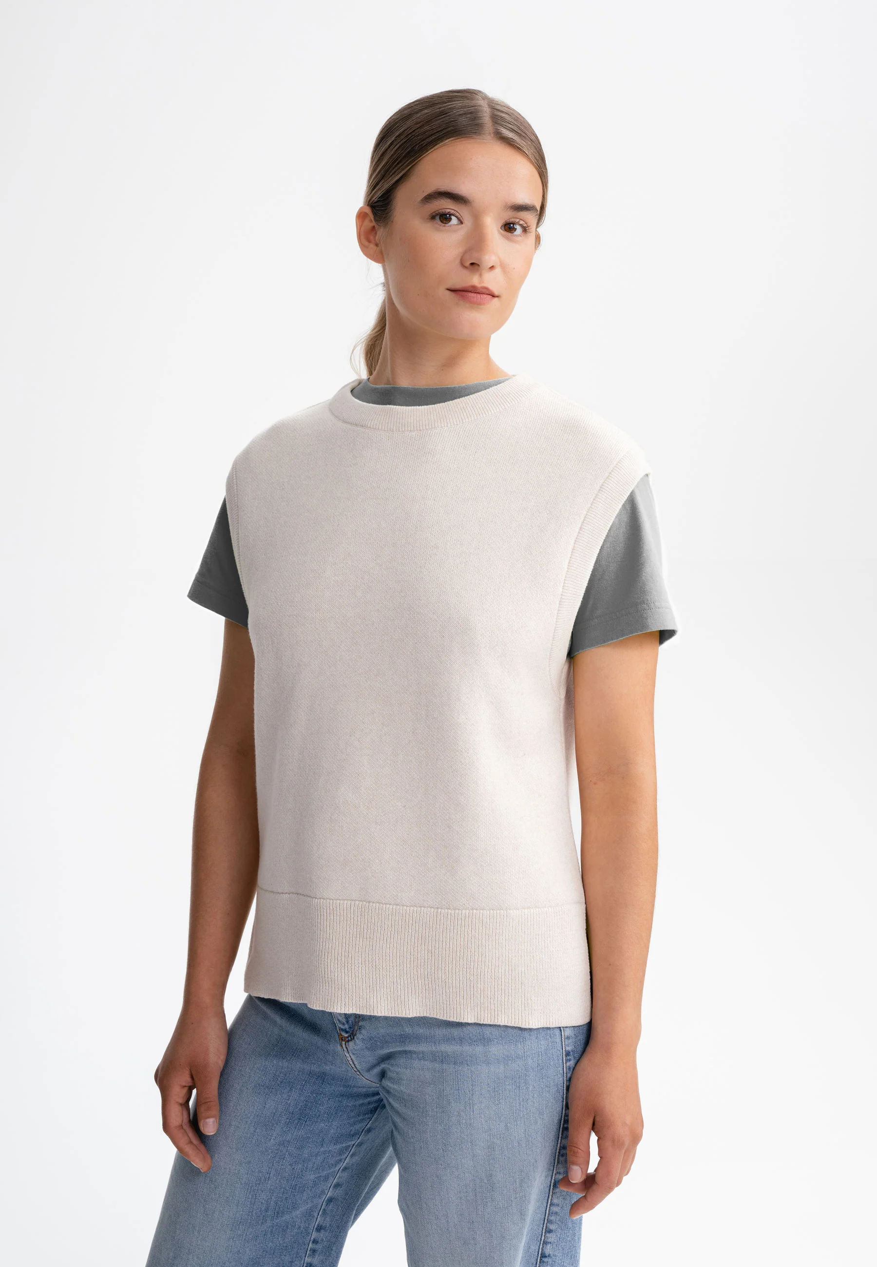 Jacquard Strick Pullunder Style JAMUNA - Image 6