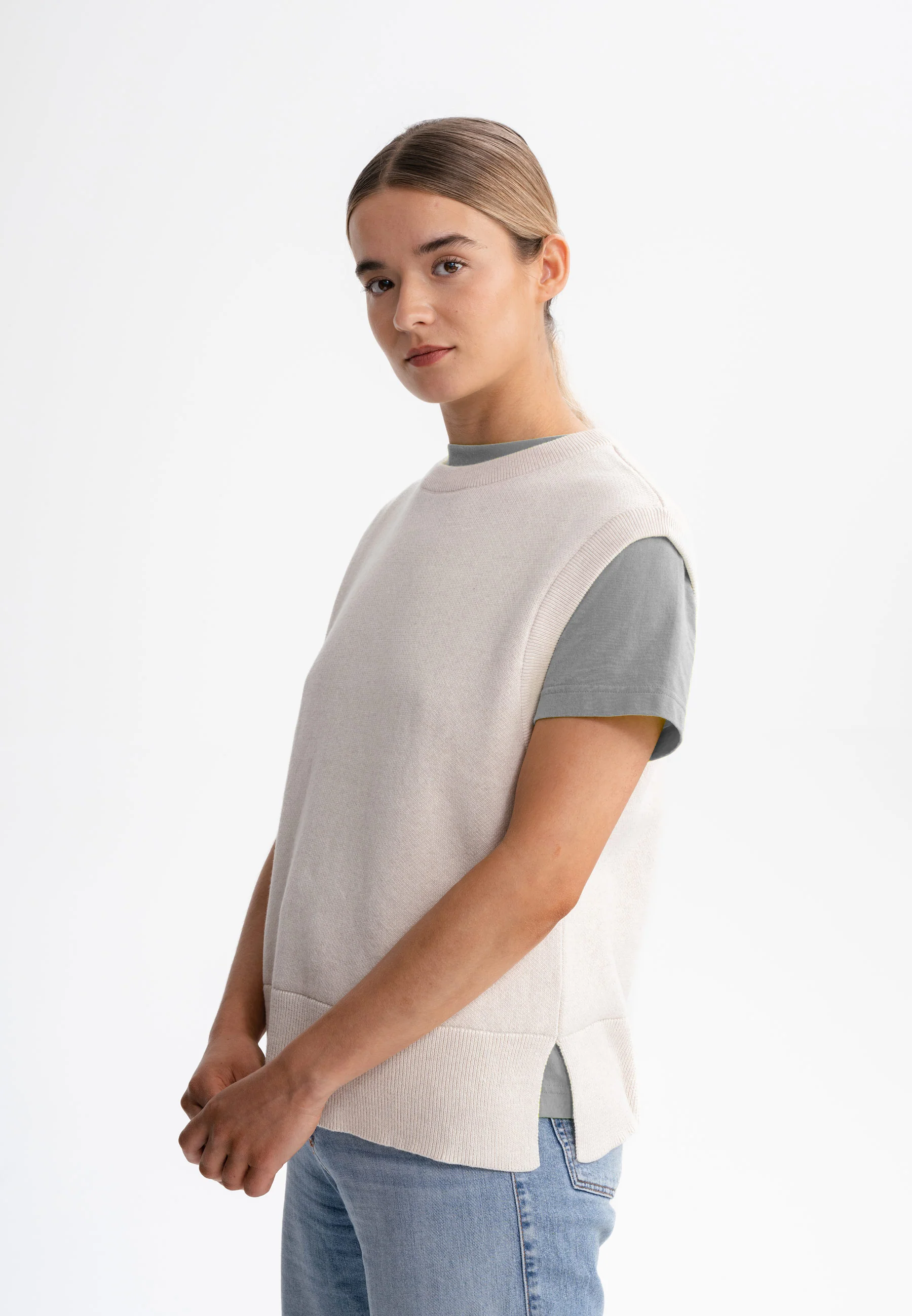 Jacquard Strick Pullunder Style JAMUNA - Image 7