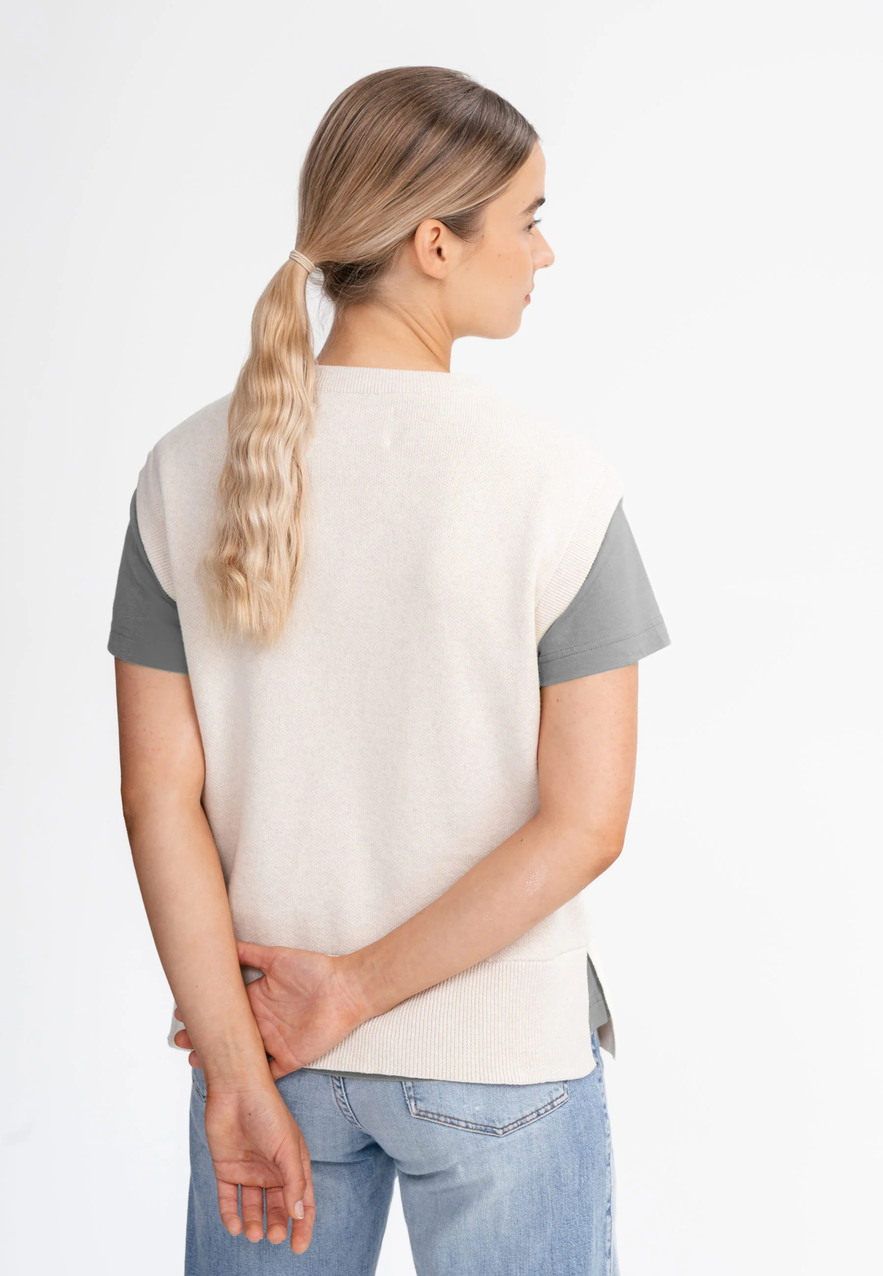 Jacquard Strick Pullunder Style JAMUNA - Image 8