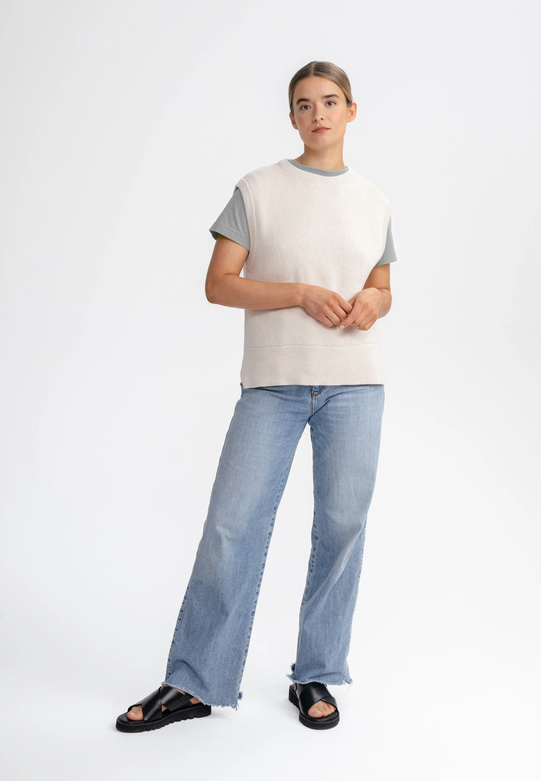 Jacquard Strick Pullunder Style JAMUNA - Image 9