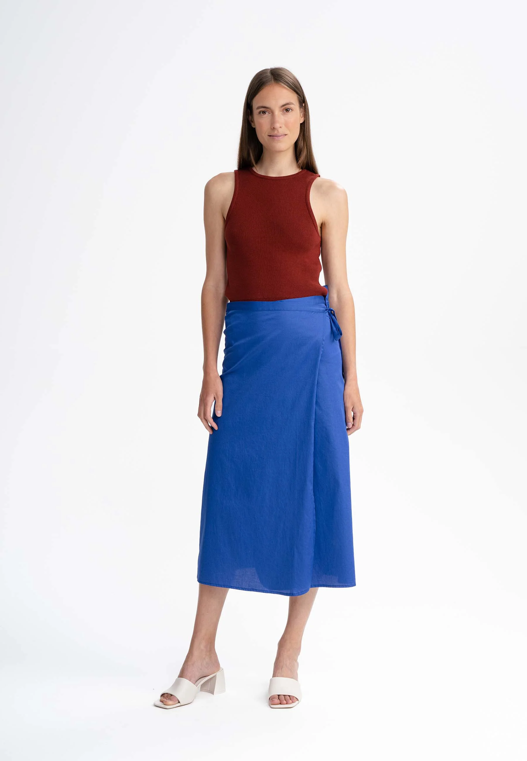 Midi Wickelrock Style RUCHIKA - Image 13