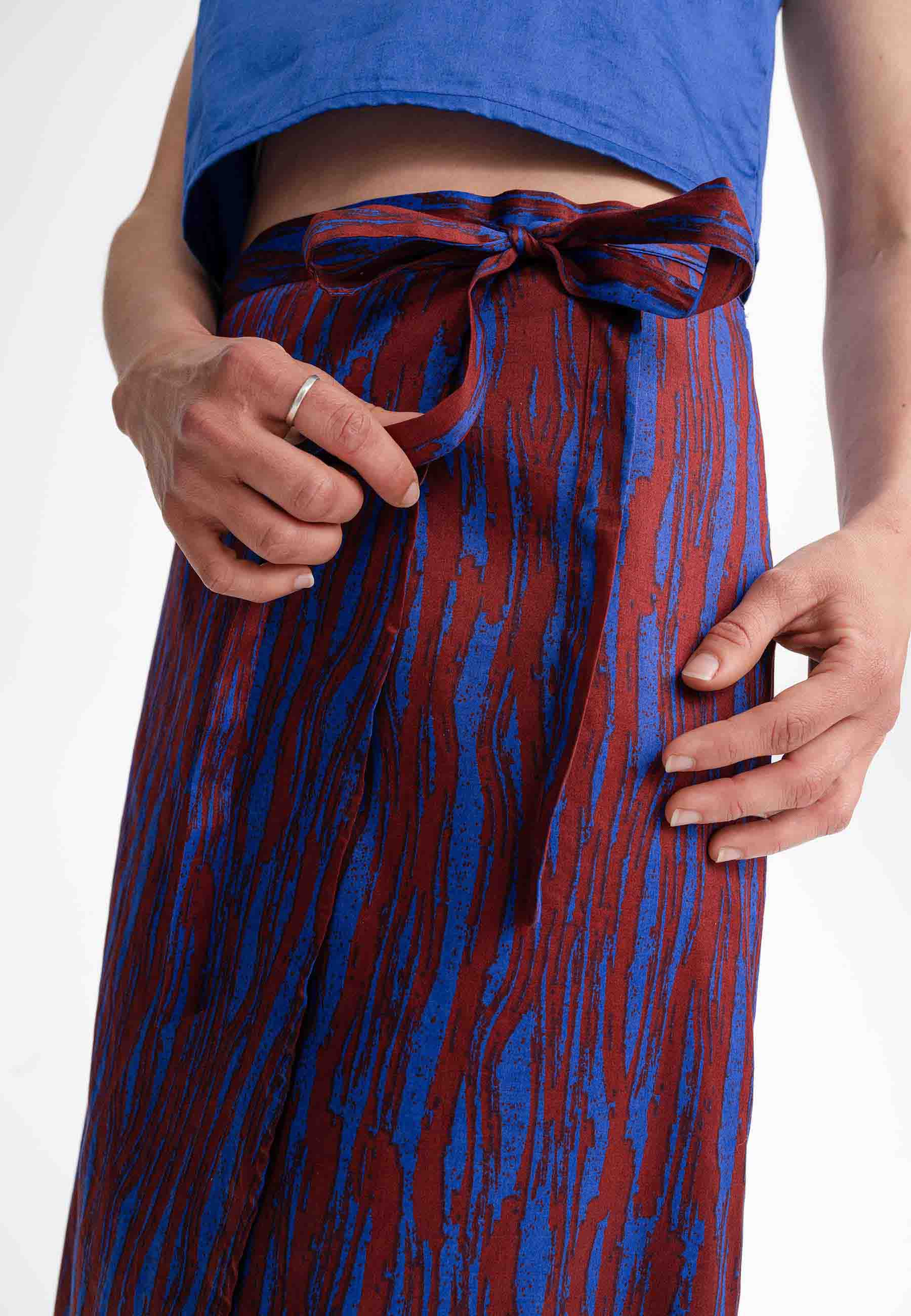 Midi Wickelrock Style RUCHIKA - Image 9