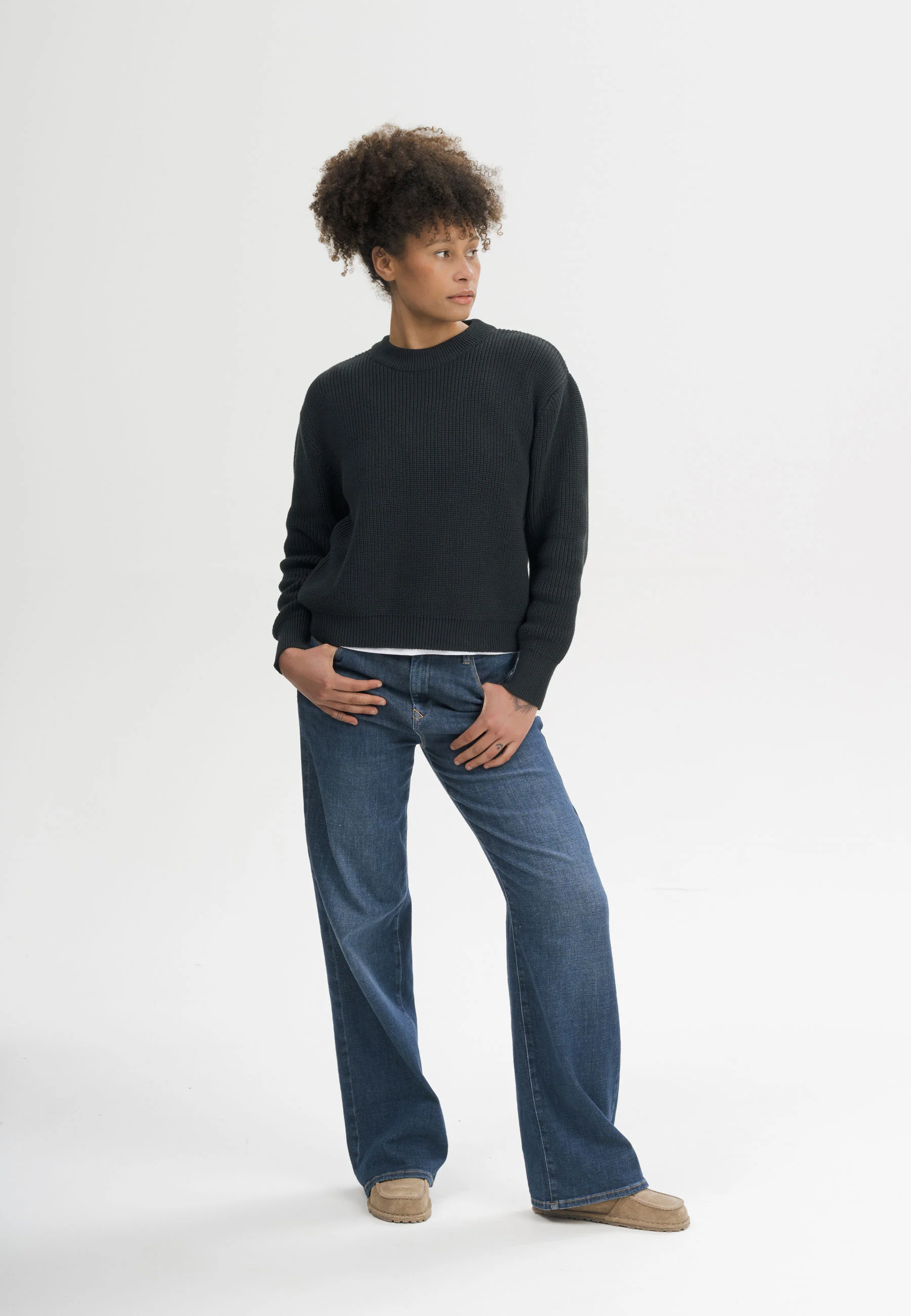 Rippstrick Pullover Style ADAH - Image 3