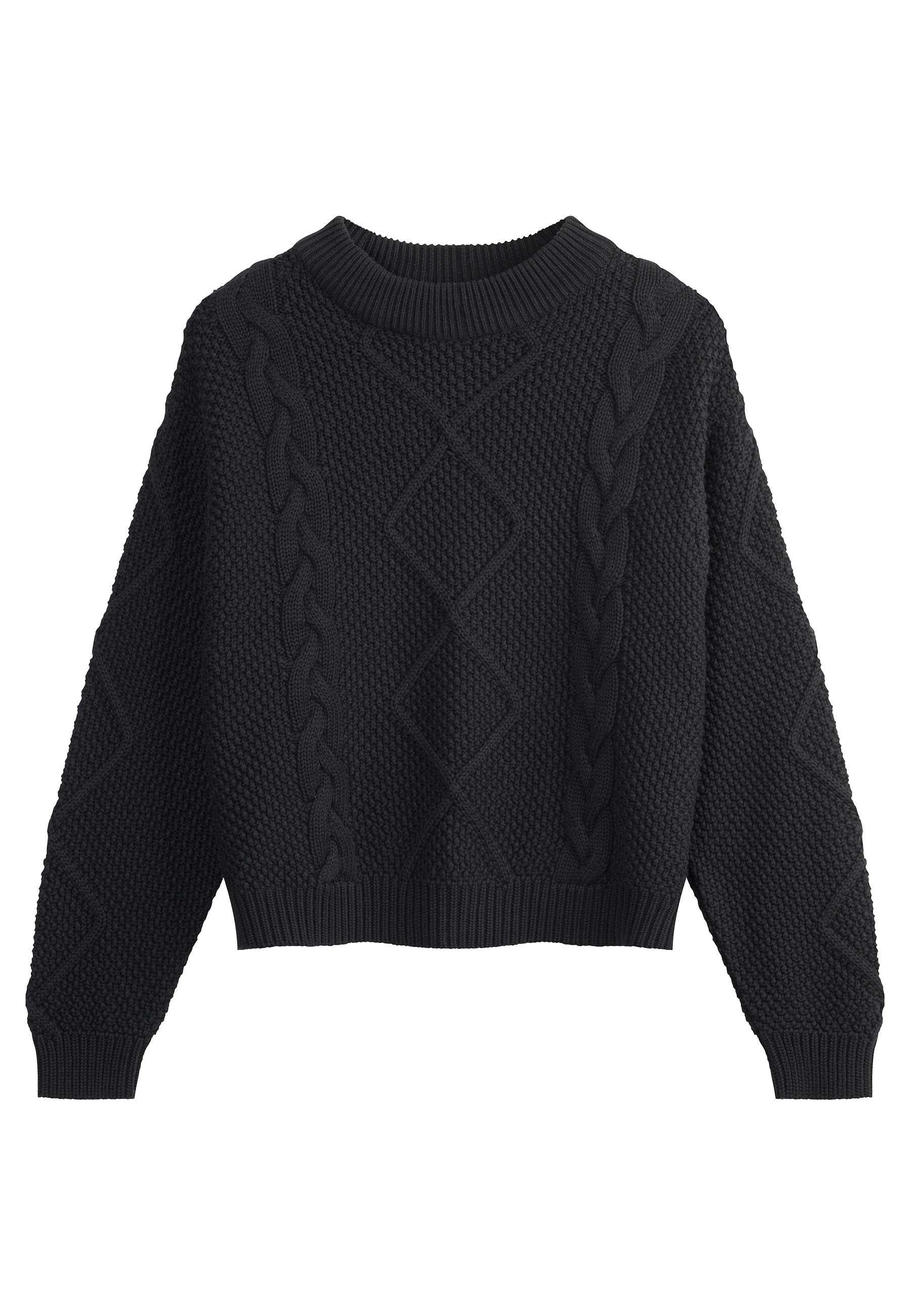 Zopfmuster Strickpullover Style SAMAIRA - Image 16