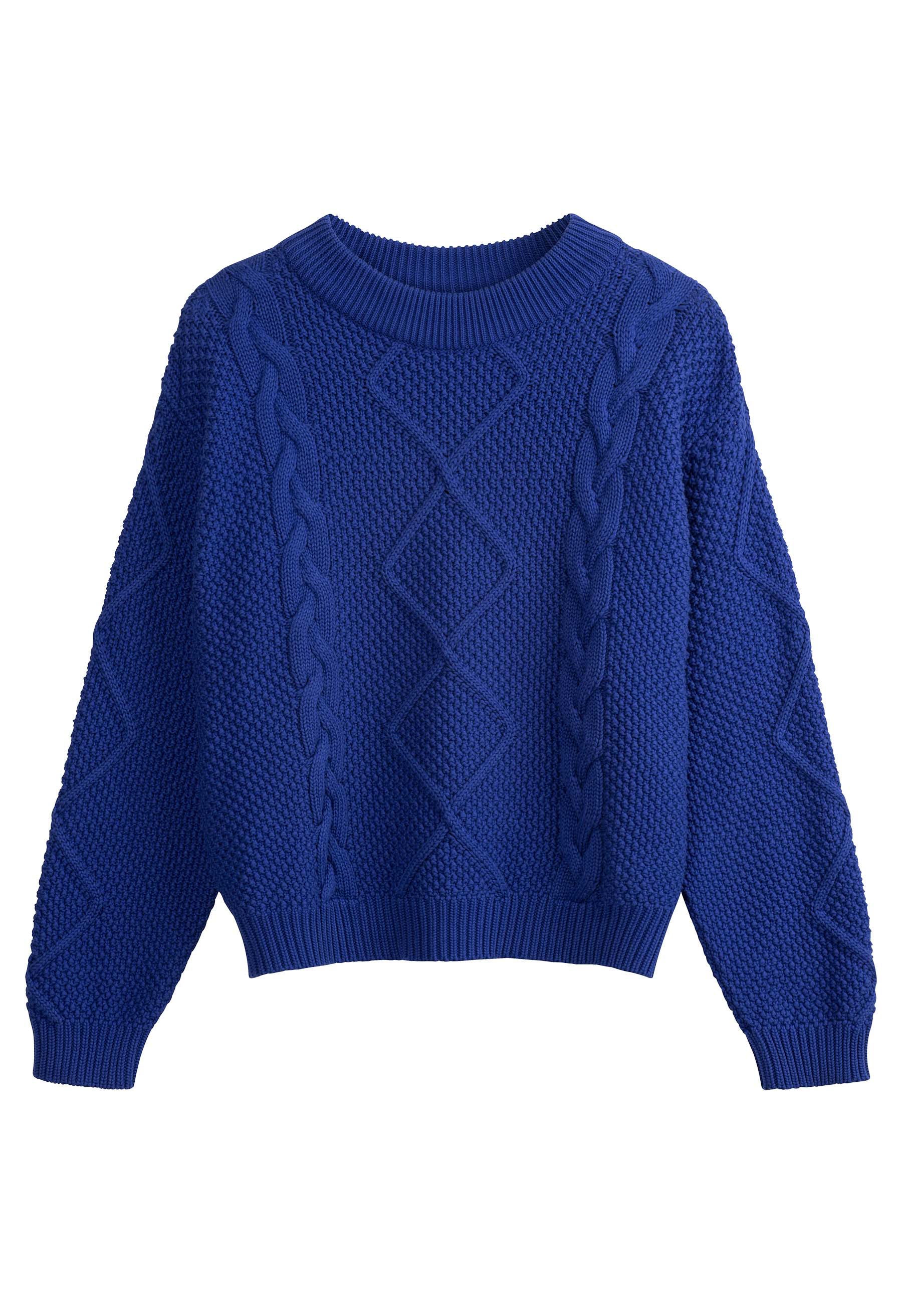 Zopfmuster Strickpullover Style SAMAIRA - Image 22