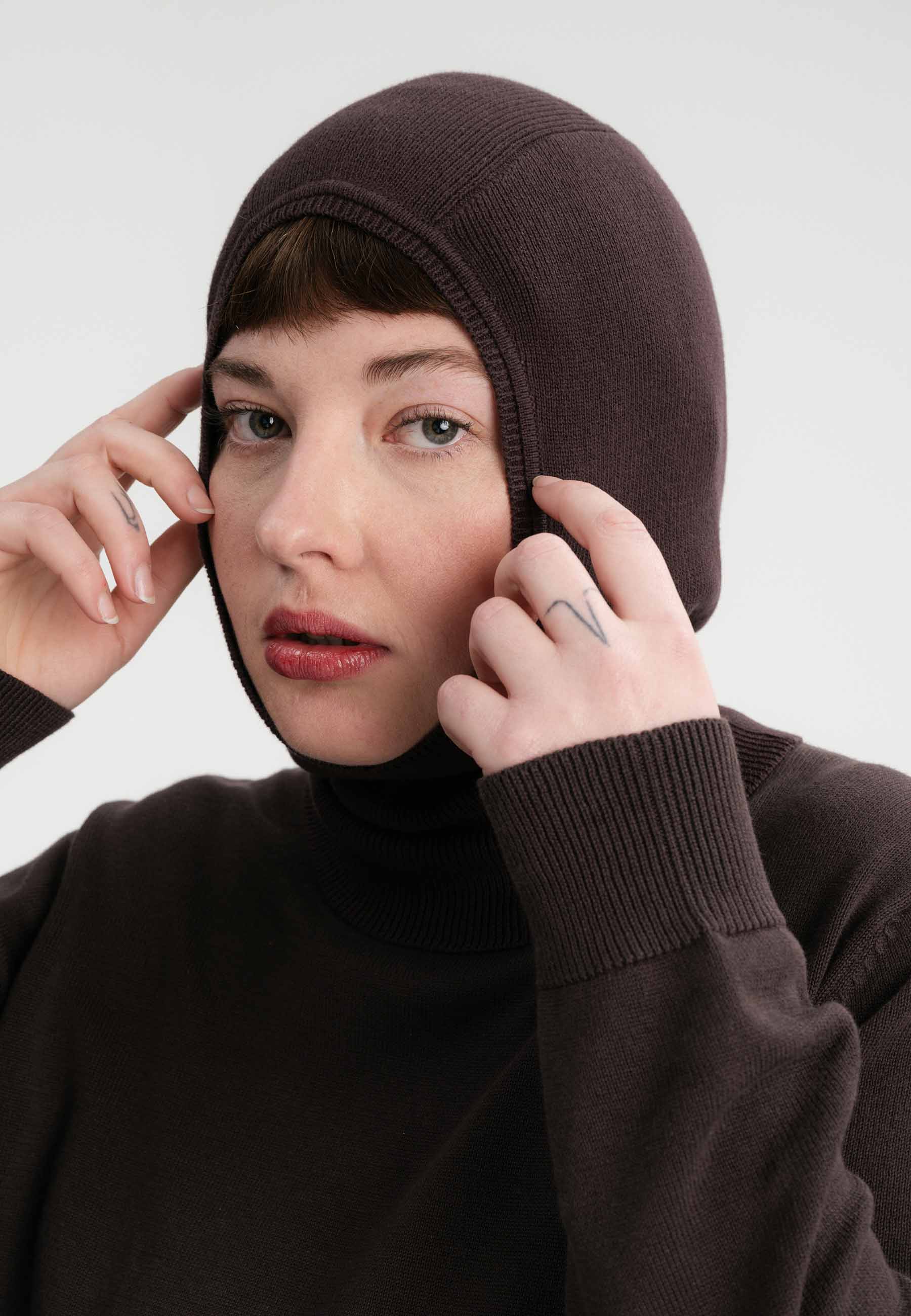 Feinstrick Balaklava Style CHARVI - Image 3