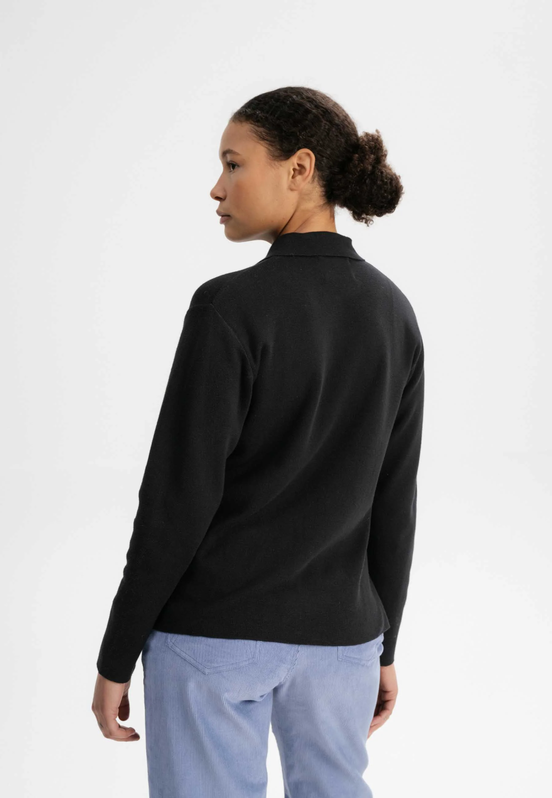 Feinstrick Cardigan Style ULUPI - Image 3