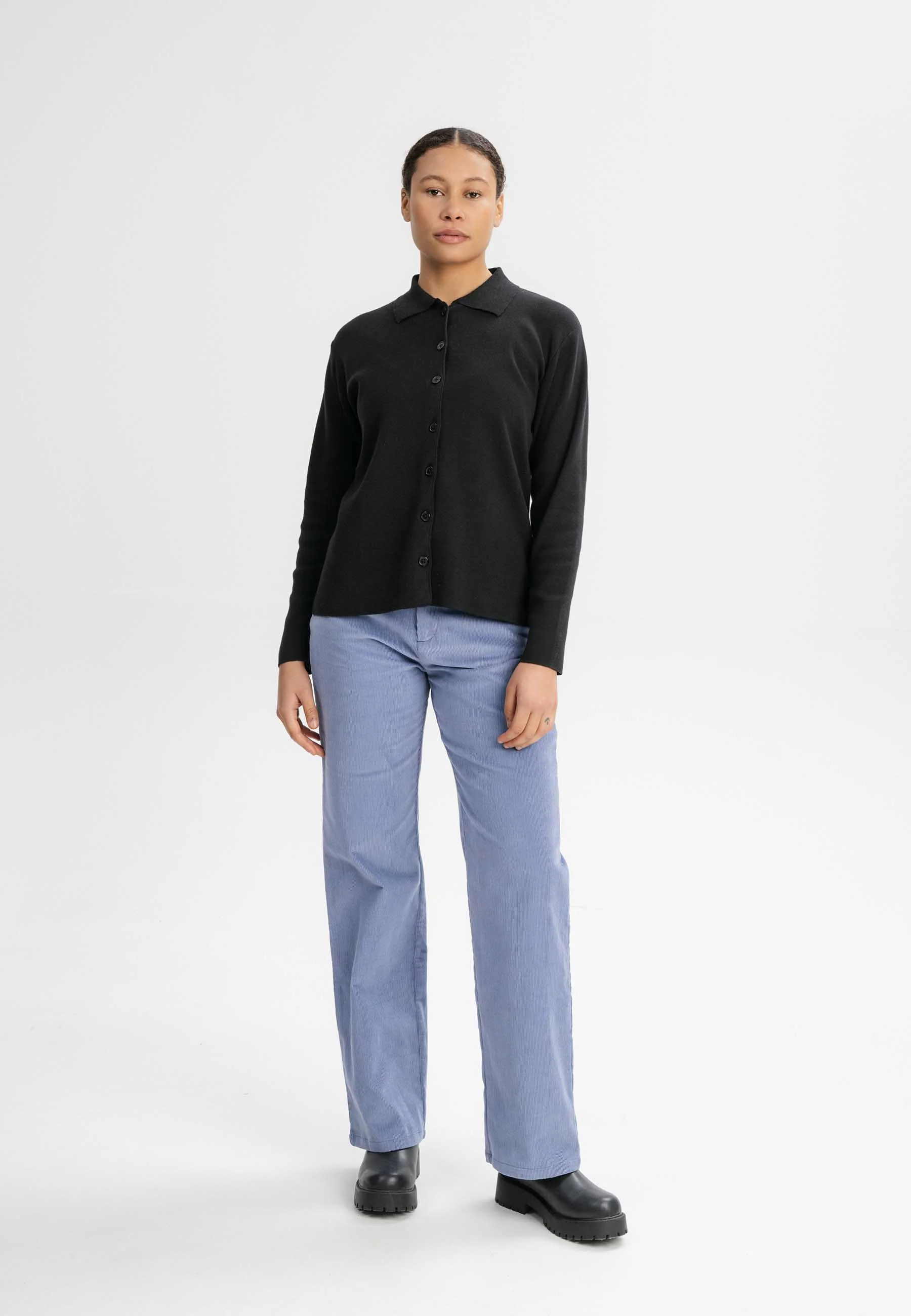 Feinstrick Cardigan Style ULUPI - Image 4