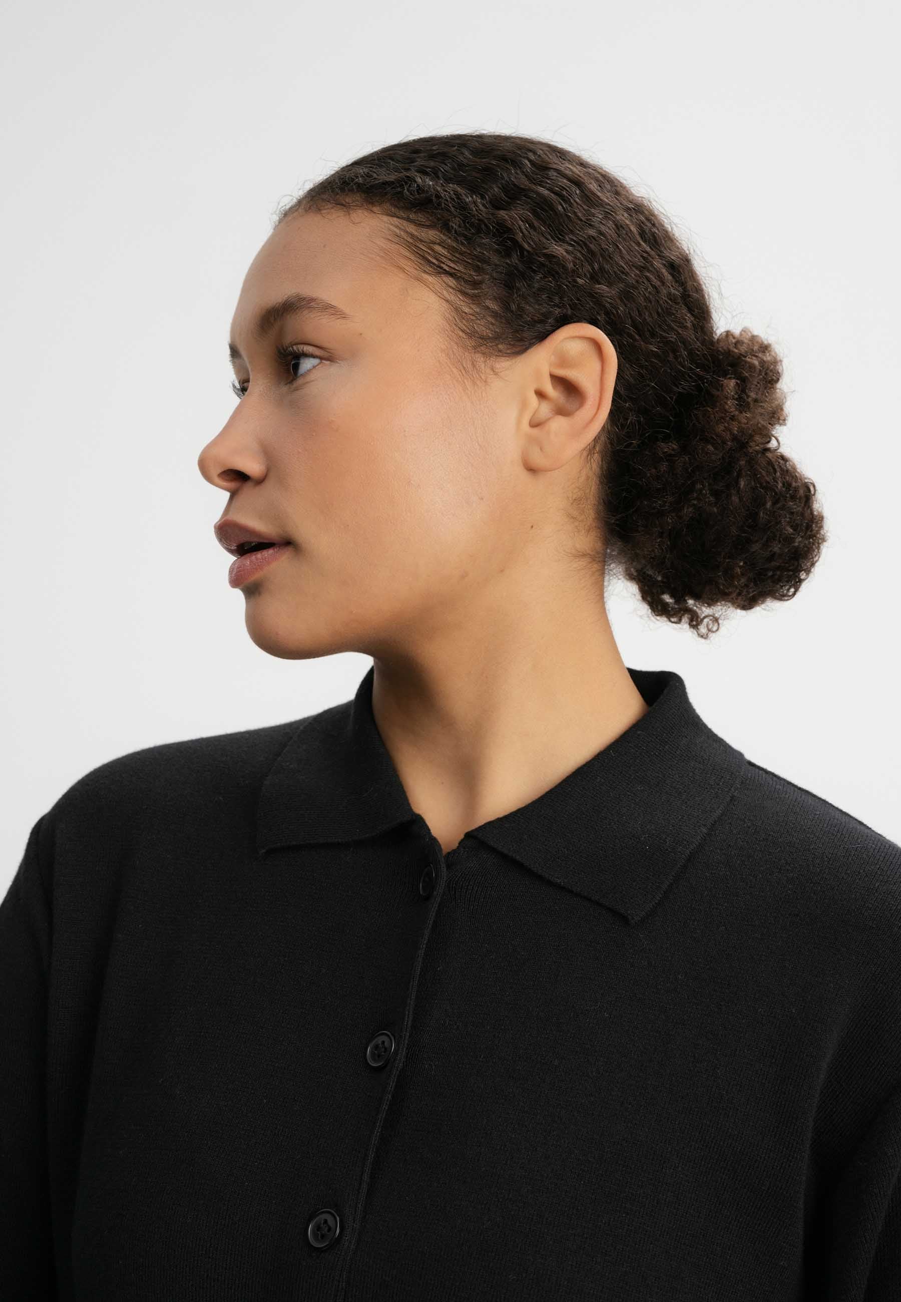 Feinstrick Cardigan Style ULUPI - Image 5