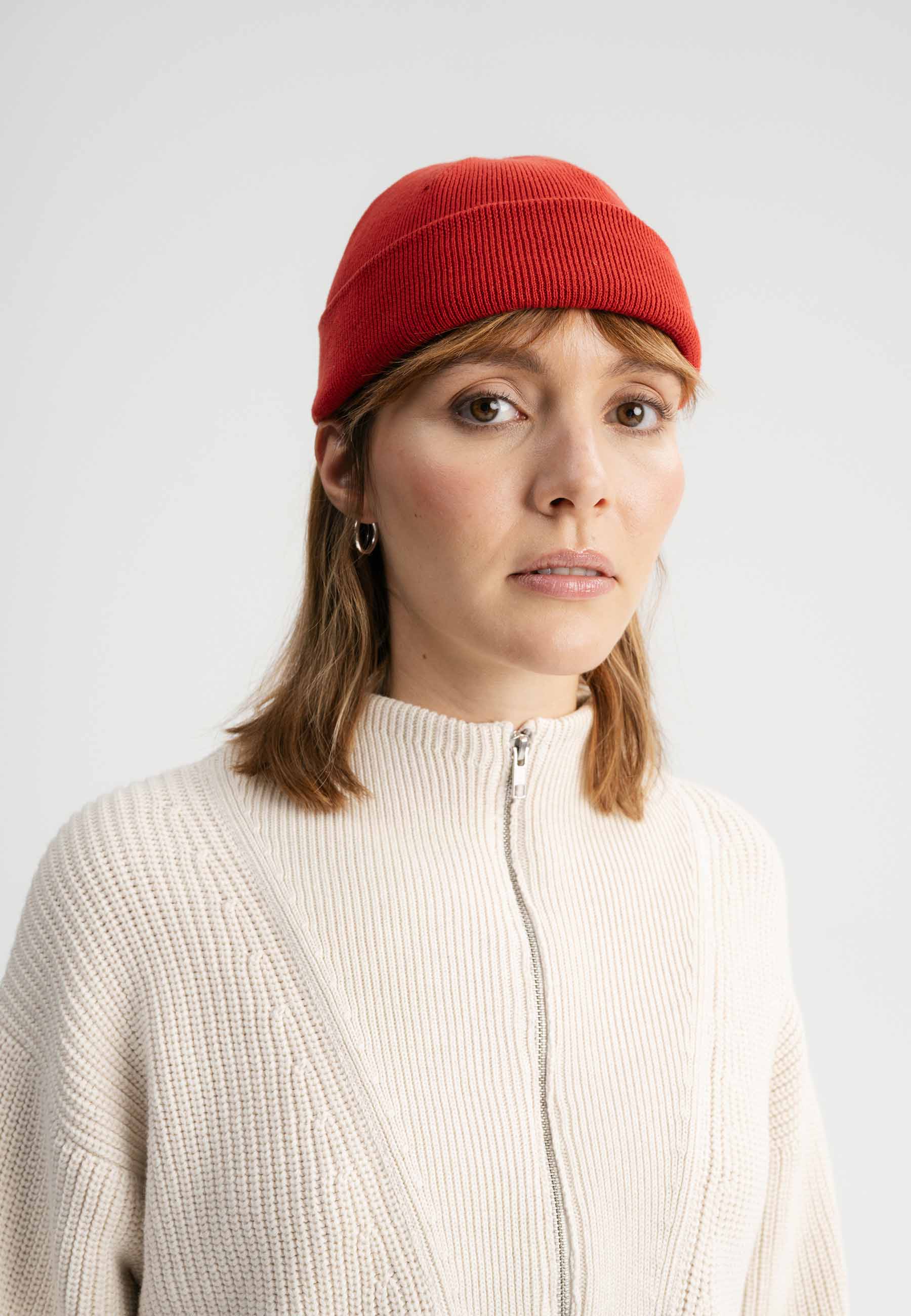Feinstrick Mütze kurz Style LESH - Image 15