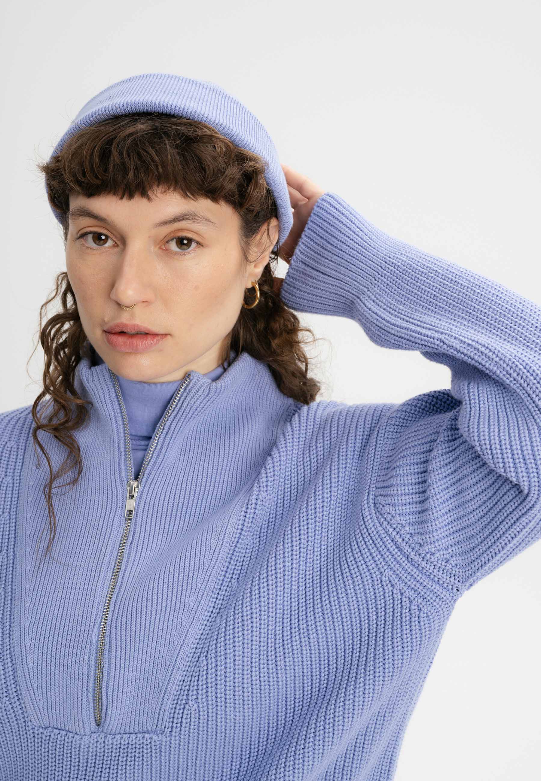 Feinstrick Mütze kurz Style LESH - Image 24