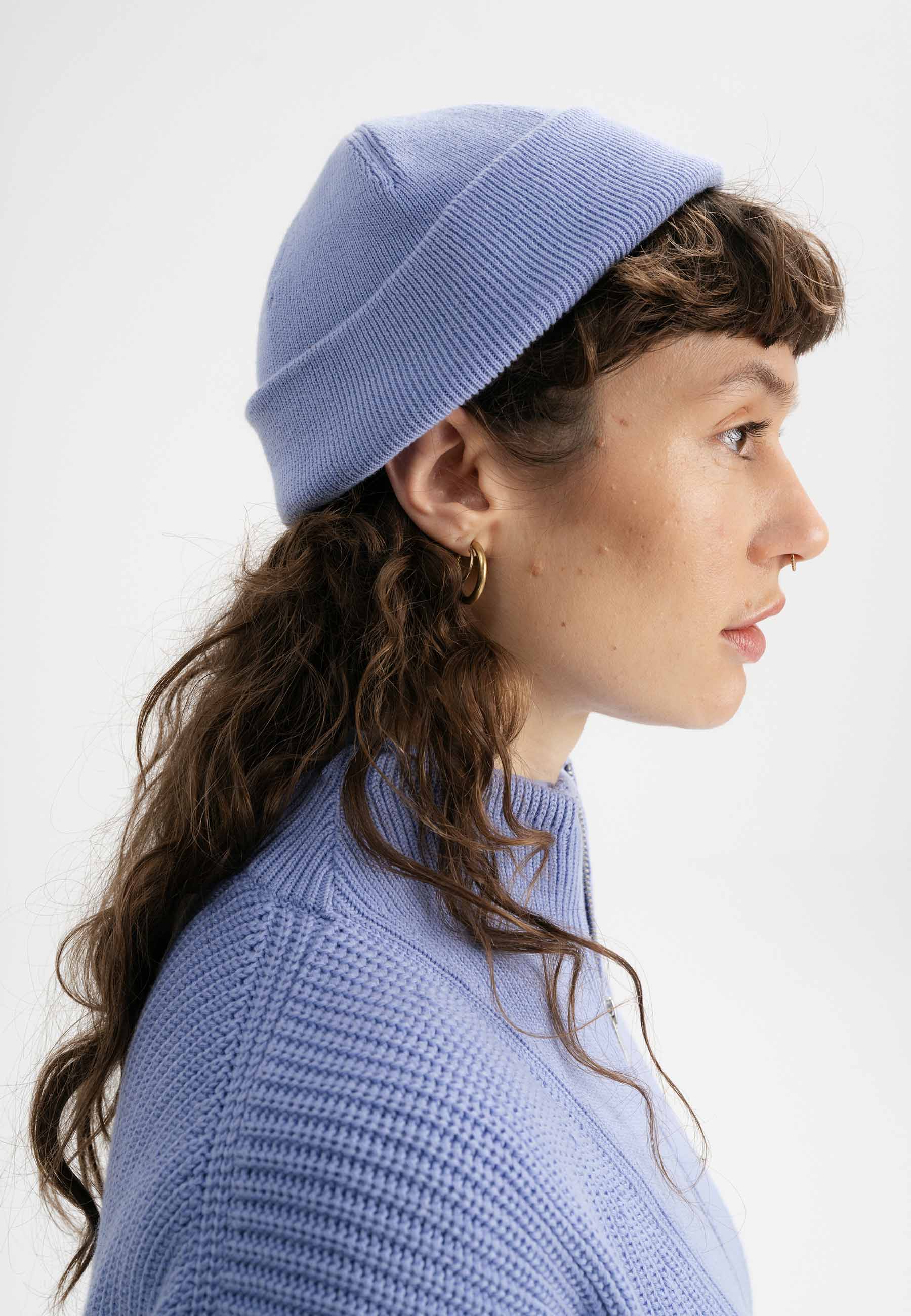 Feinstrick Mütze kurz Style LESH - Image 25