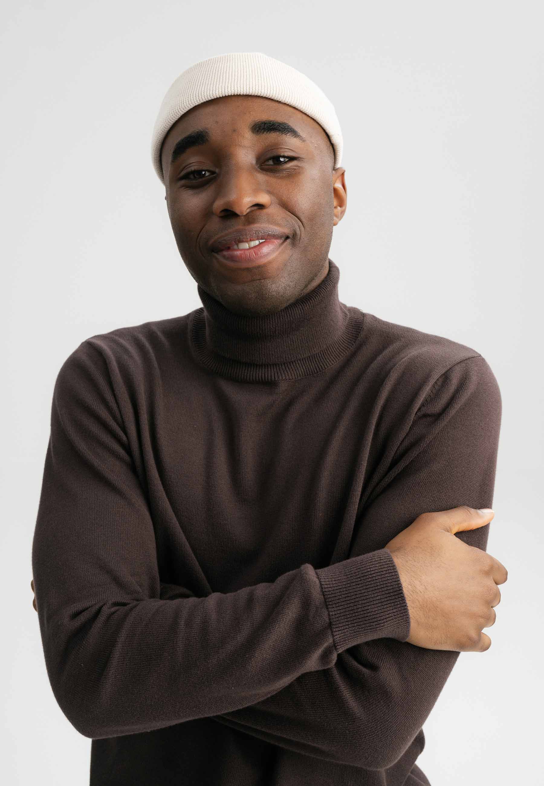 Feinstrick Mütze kurz Style LESH - Image 28