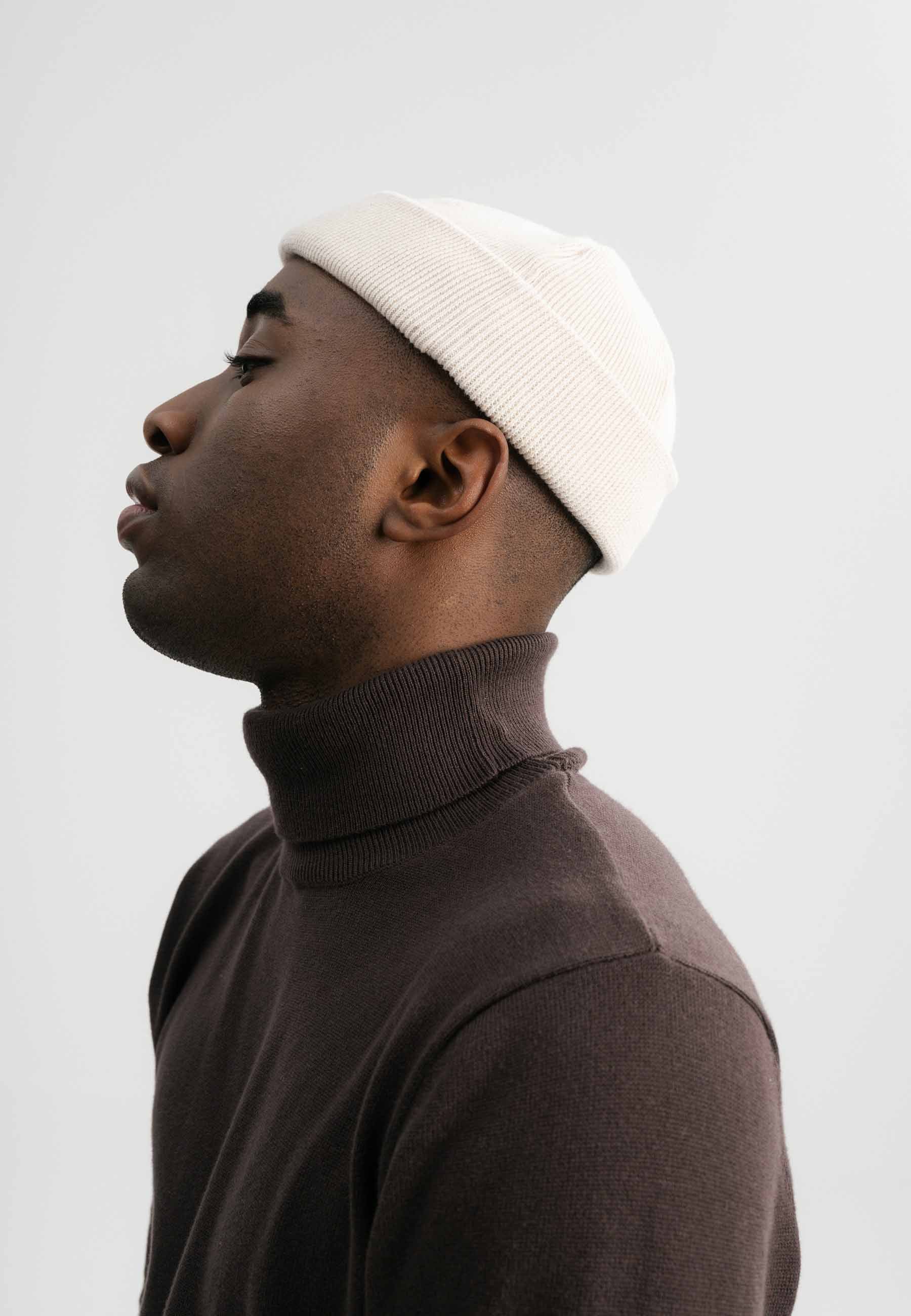 Feinstrick Mütze kurz Style LESH - Image 29