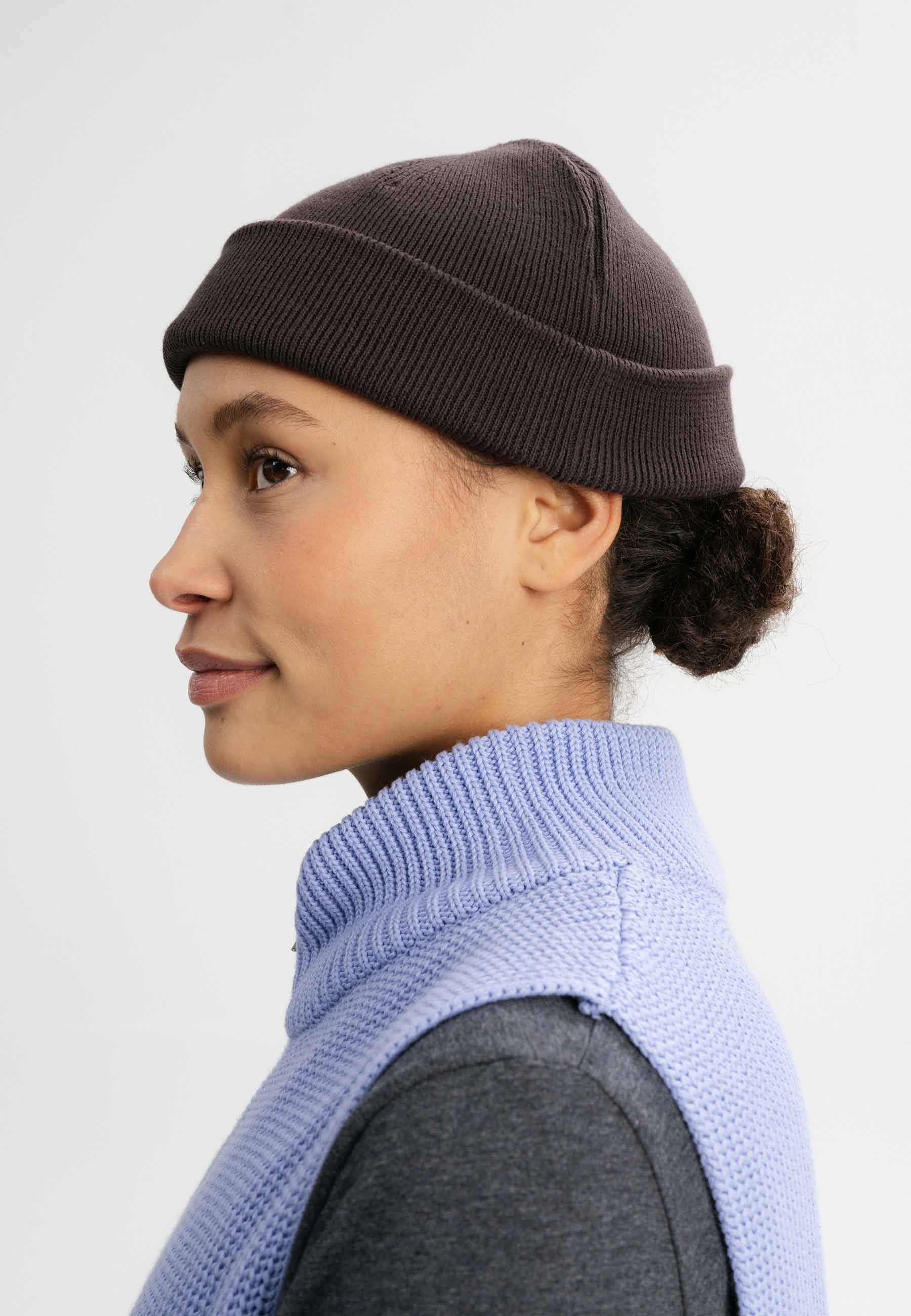Feinstrick Mütze kurz Style LESH - Image 3