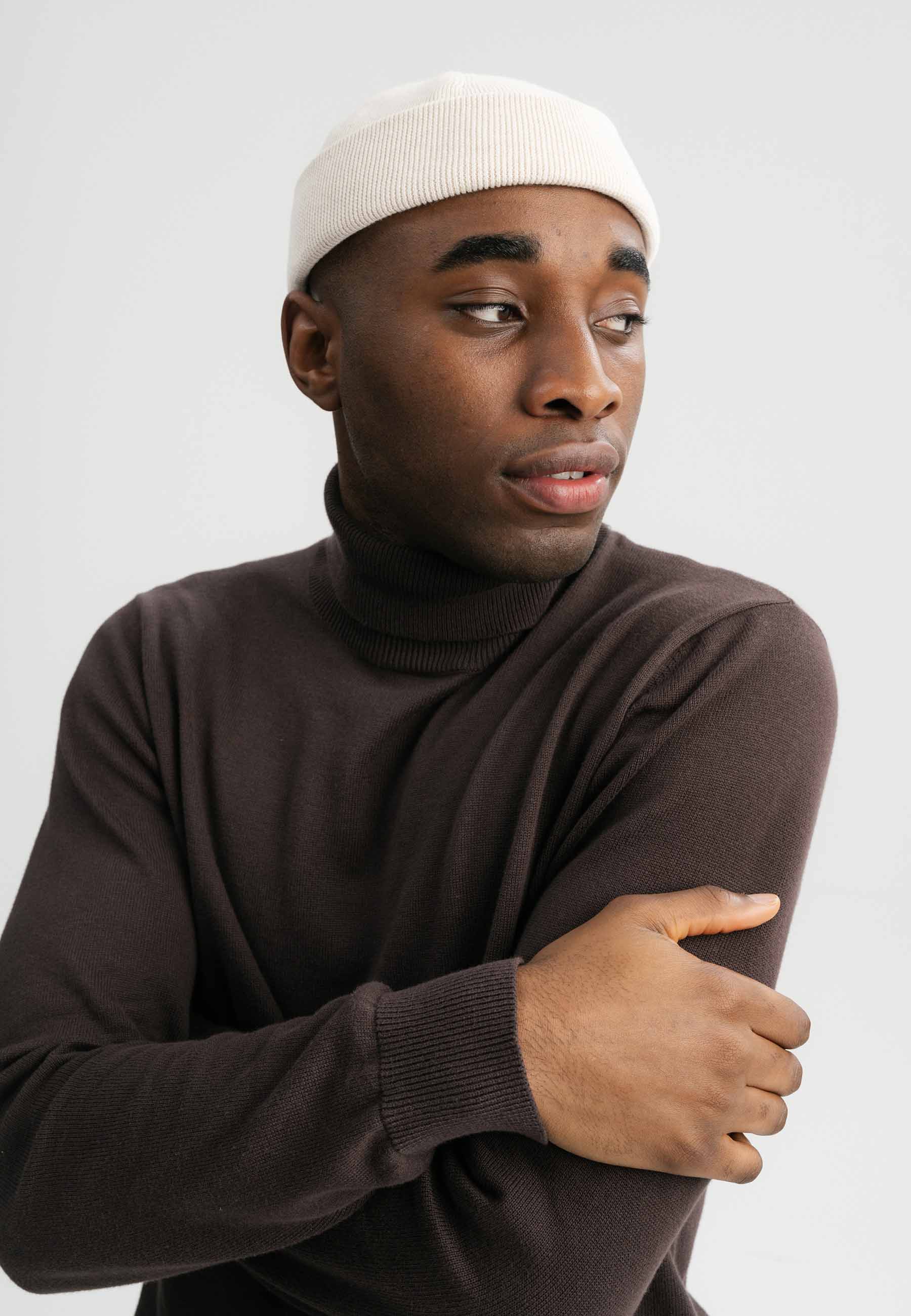 Feinstrick Mütze kurz Style LESH - Image 30