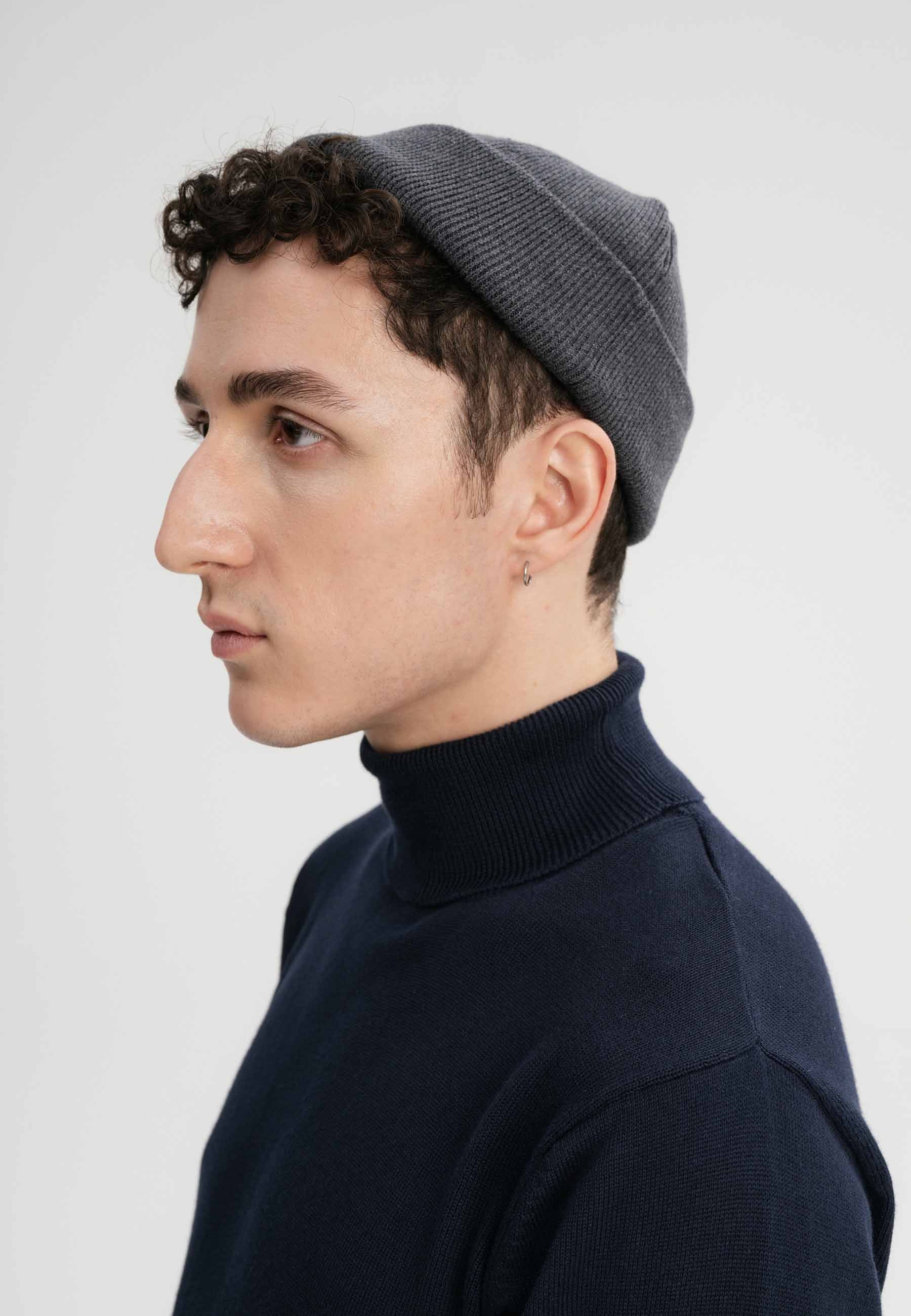 Feinstrick Mütze kurz Style LESH - Image 34