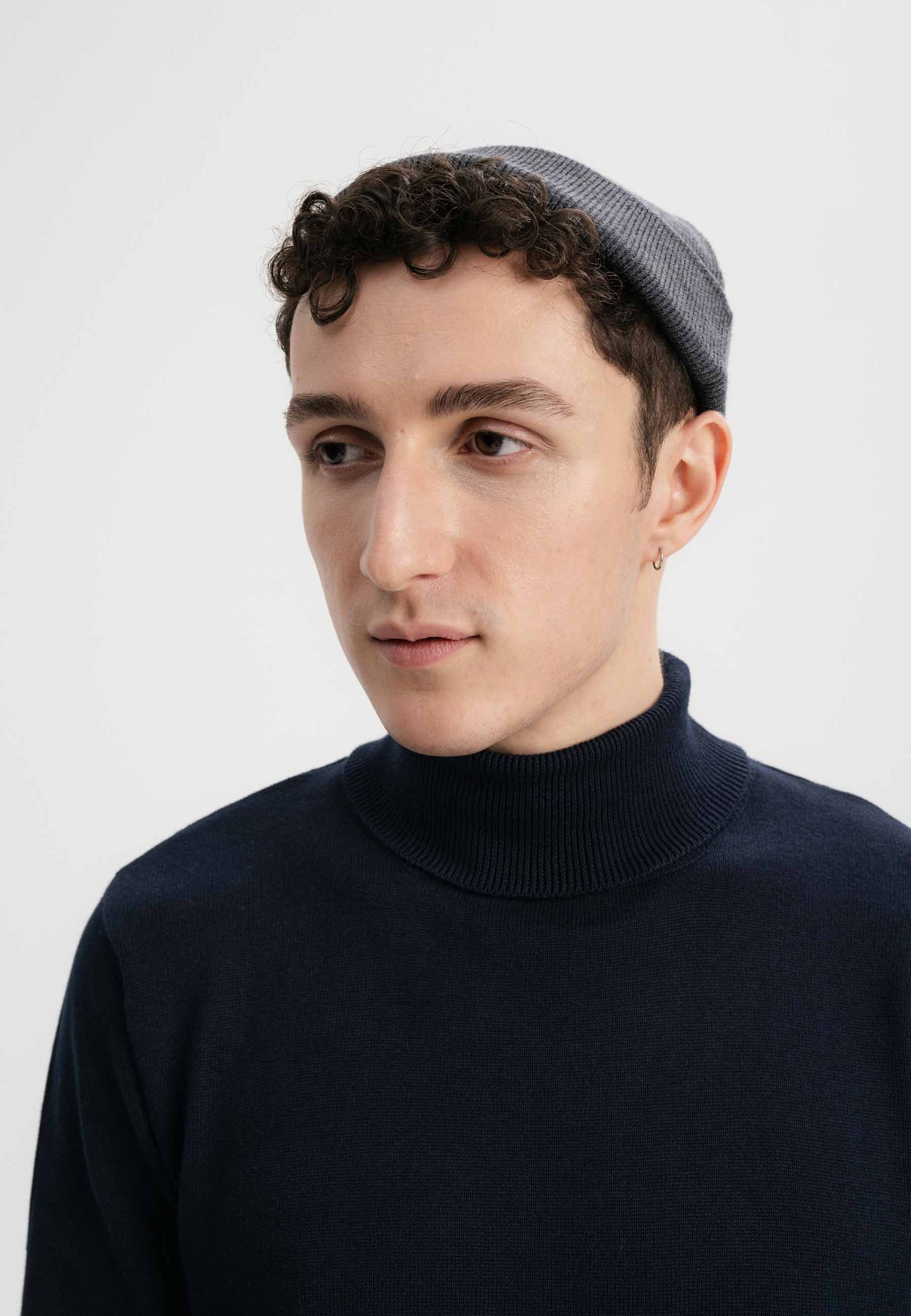 Feinstrick Mütze kurz Style LESH - Image 35