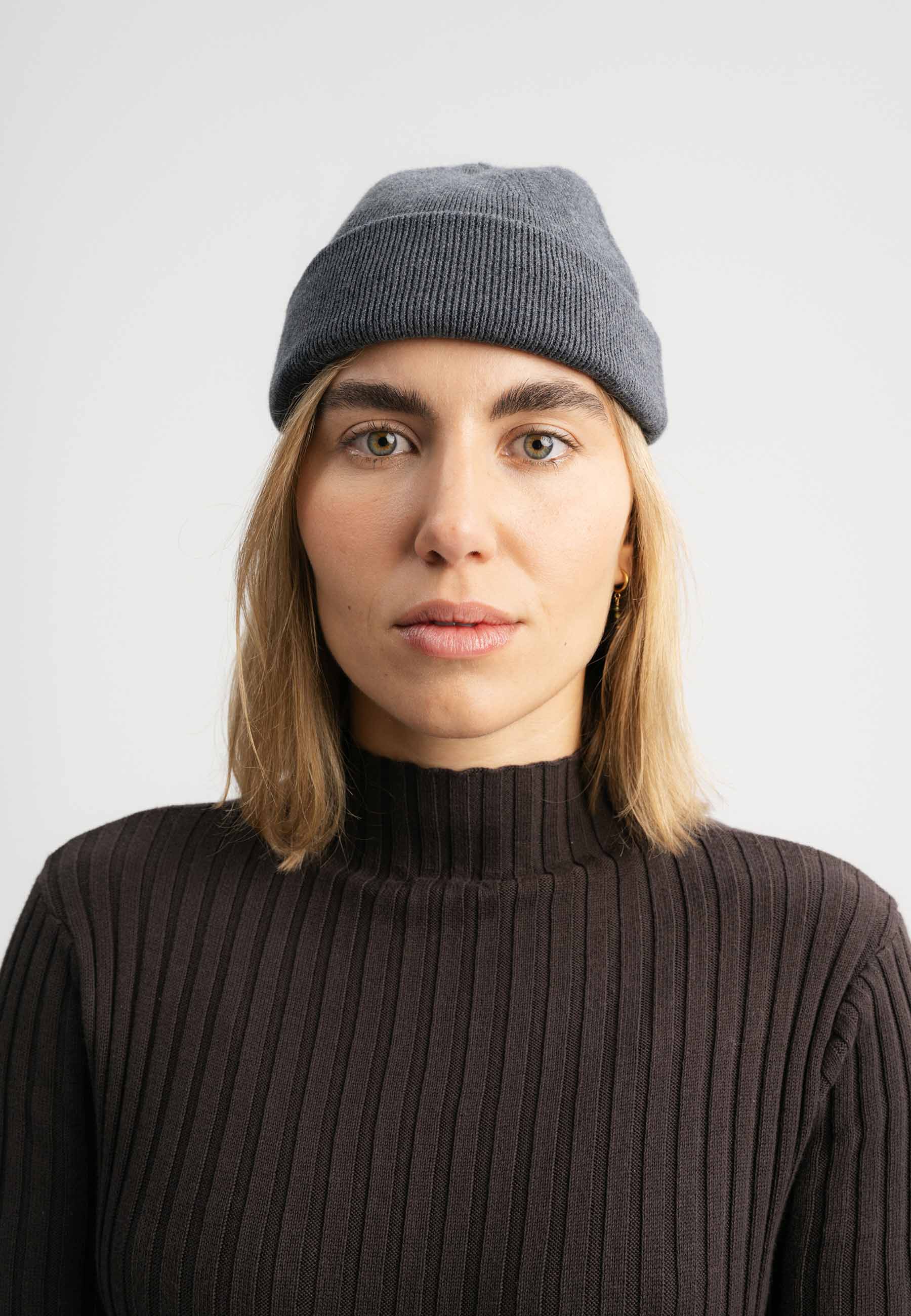 Feinstrick Mütze kurz Style LESH - Image 36