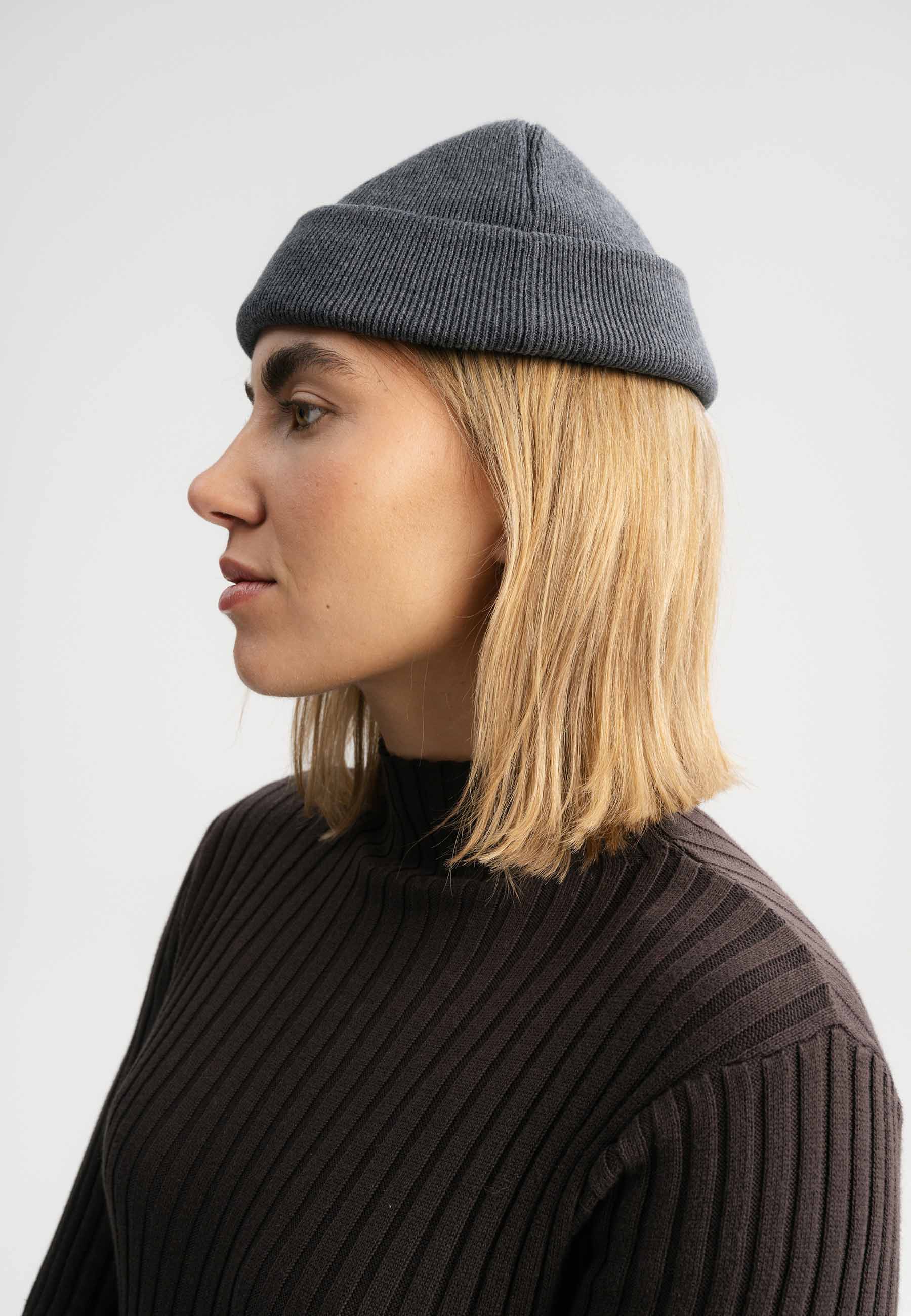 Feinstrick Mütze kurz Style LESH - Image 37