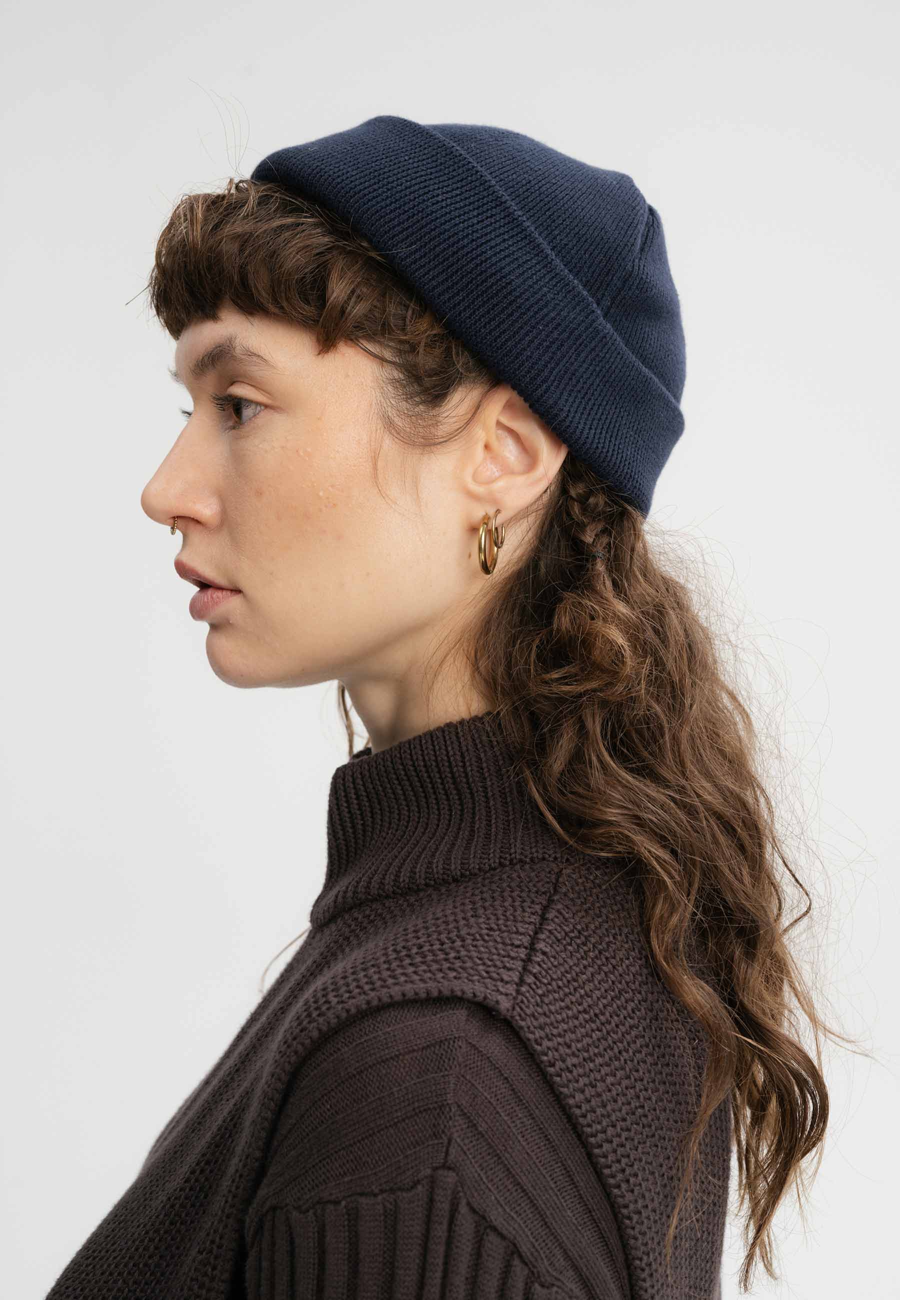 Feinstrick Mütze kurz Style LESH - Image 42