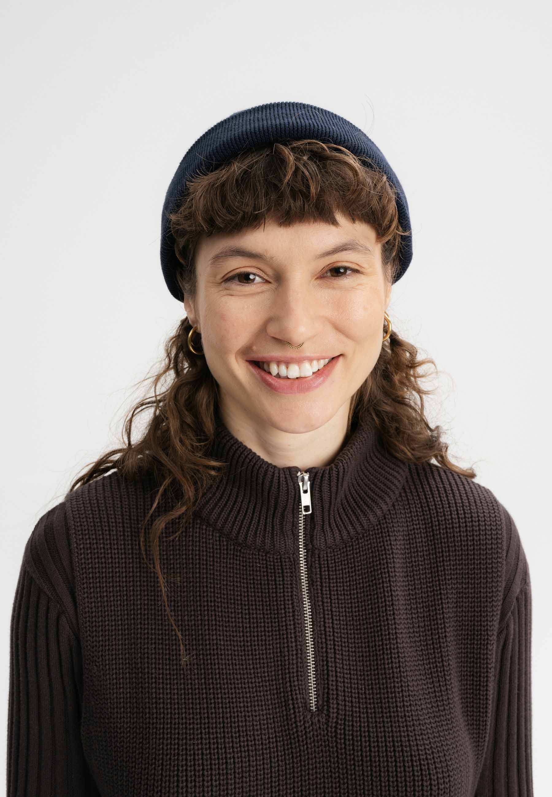 Feinstrick Mütze kurz Style LESH - Image 43