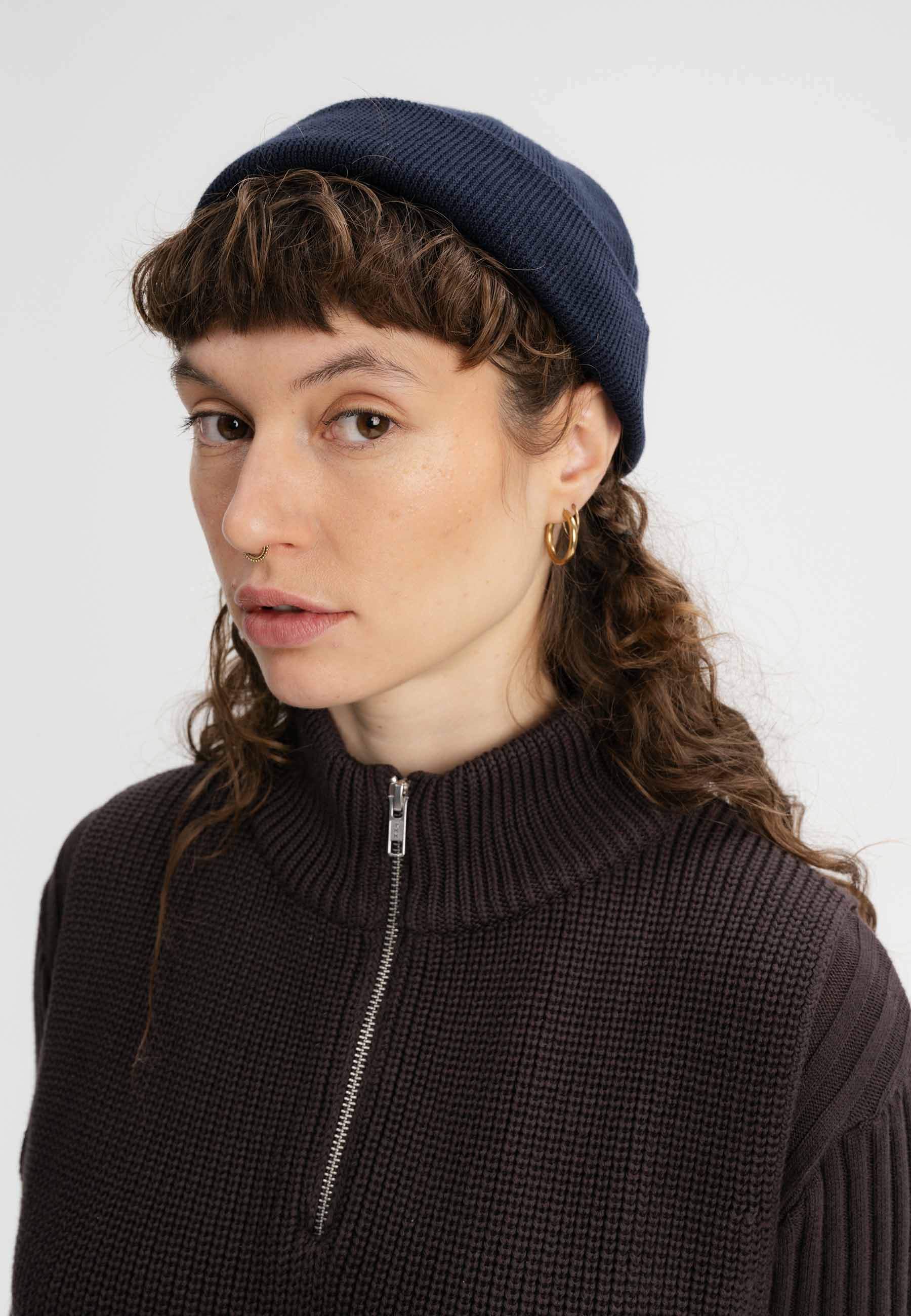 Feinstrick Mütze kurz Style LESH - Image 44