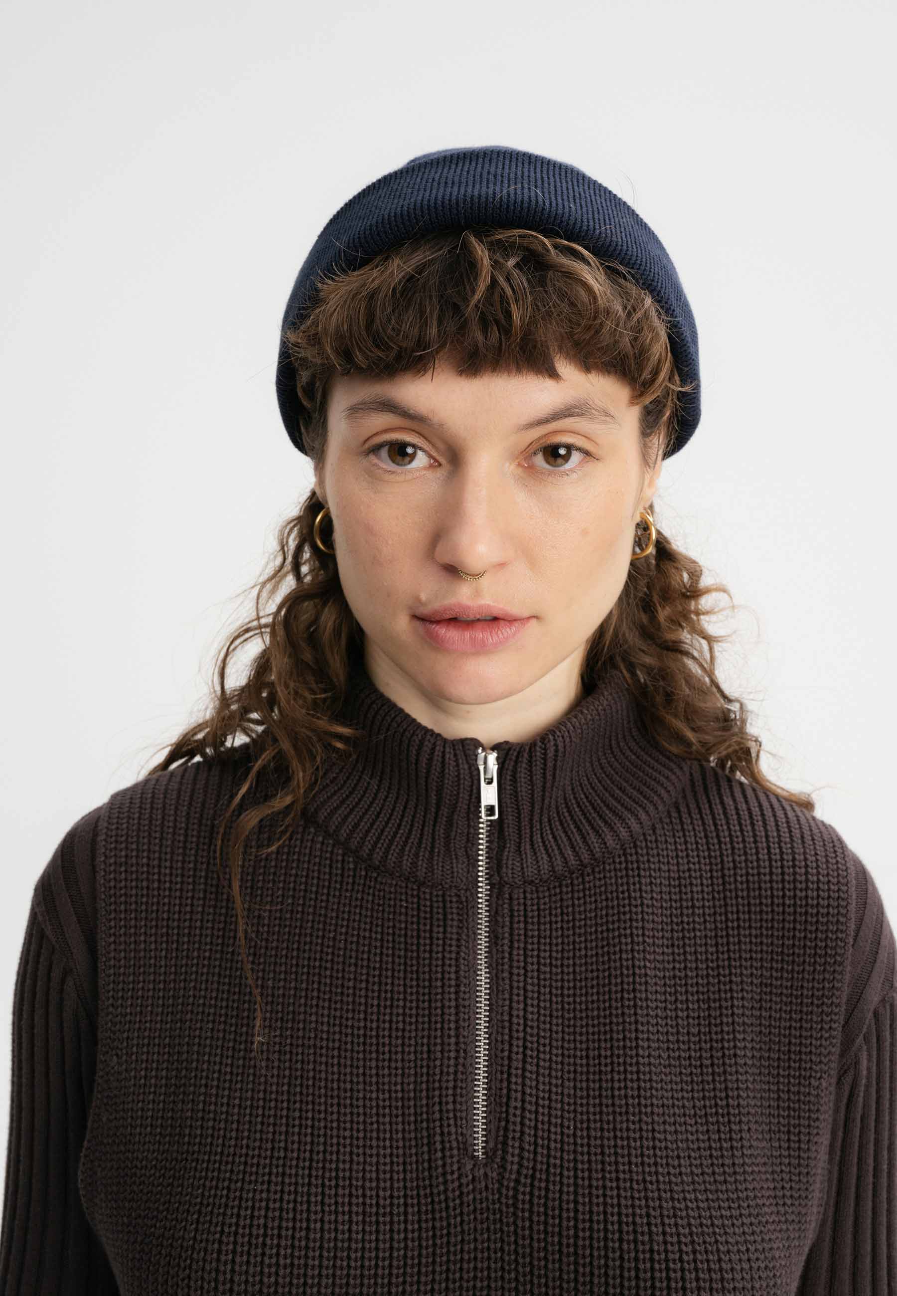 Feinstrick Mütze kurz Style LESH - Image 45