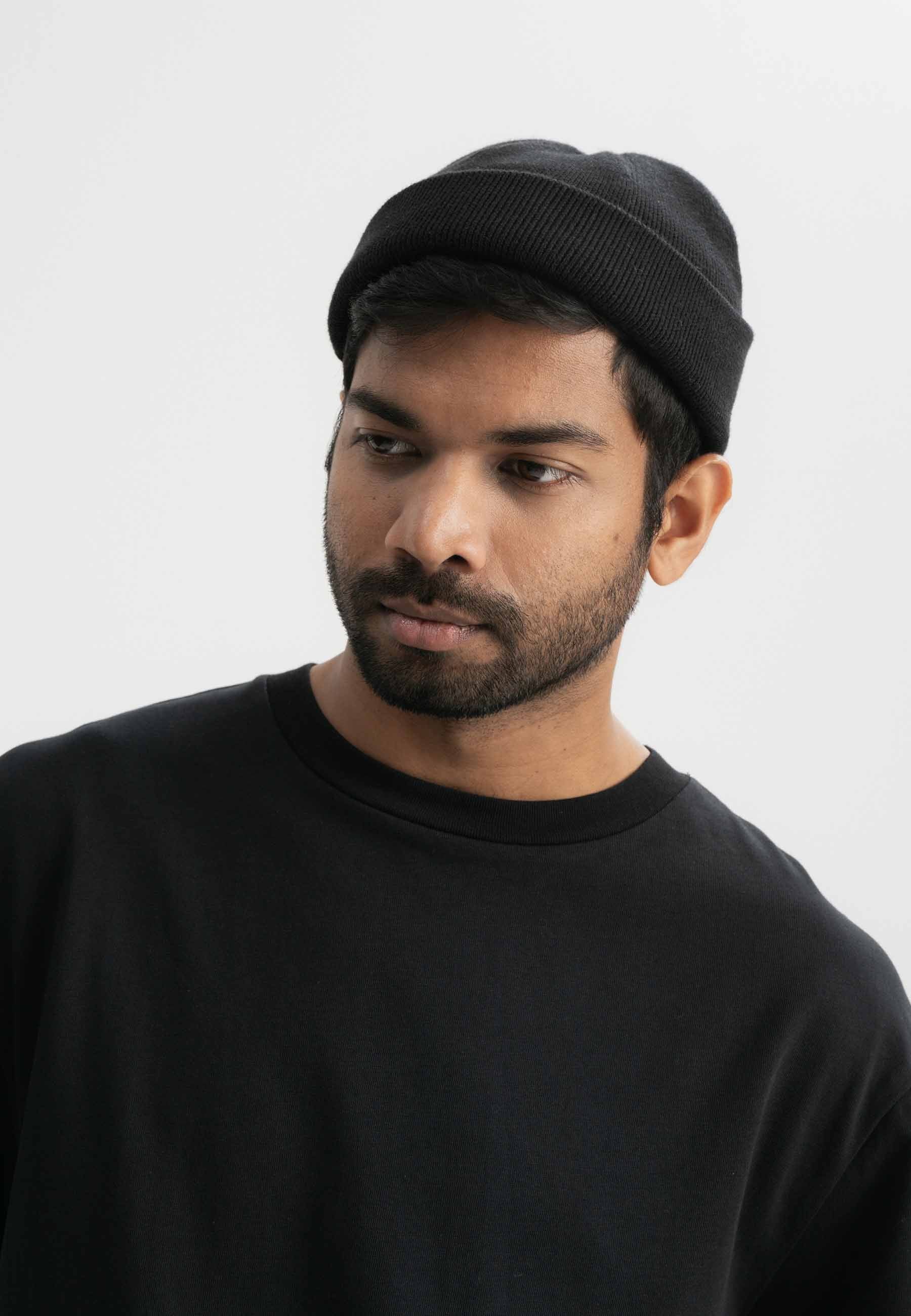 Feinstrick Mütze kurz Style LESH - Image 48