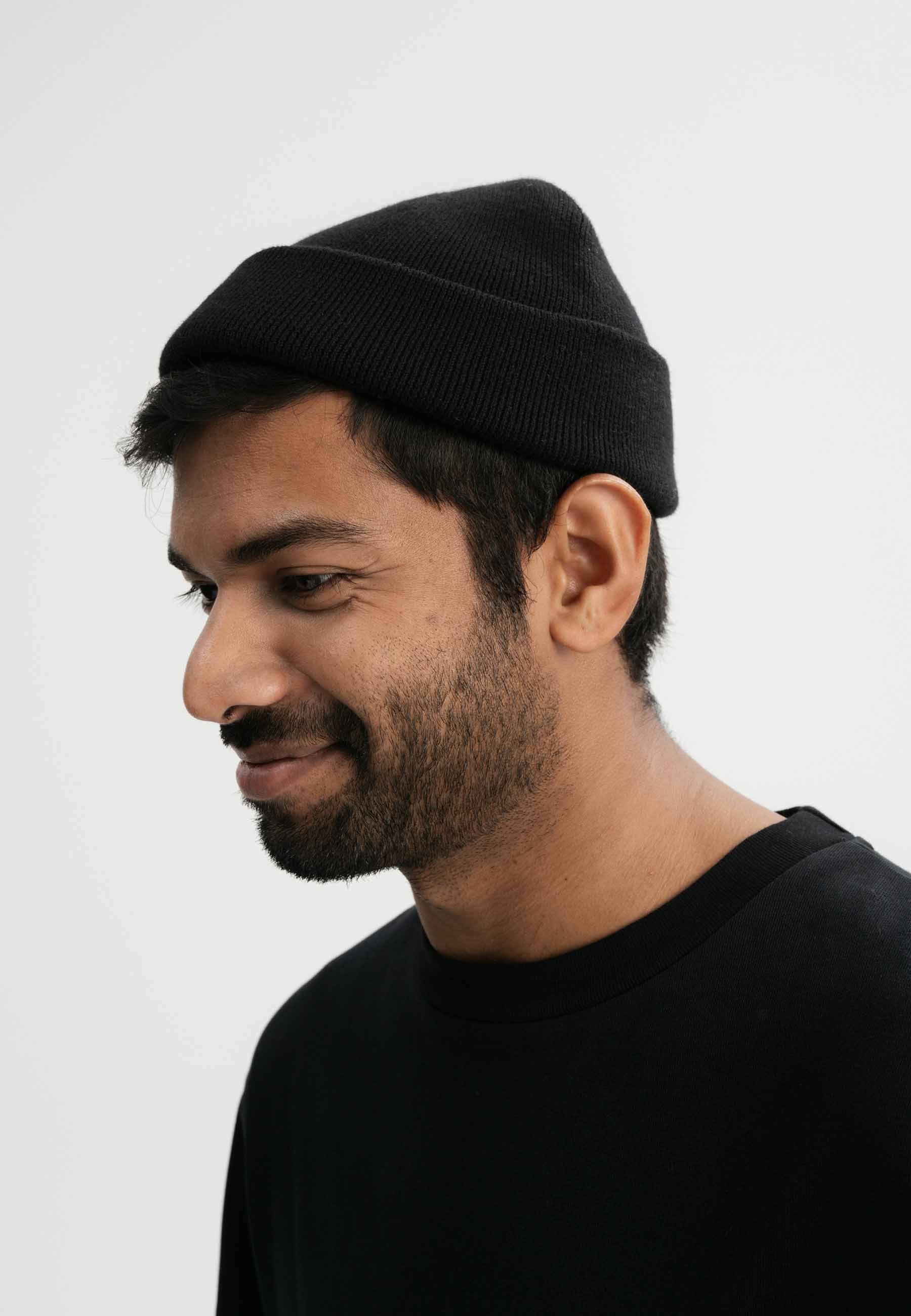 Feinstrick Mütze kurz Style LESH - Image 49