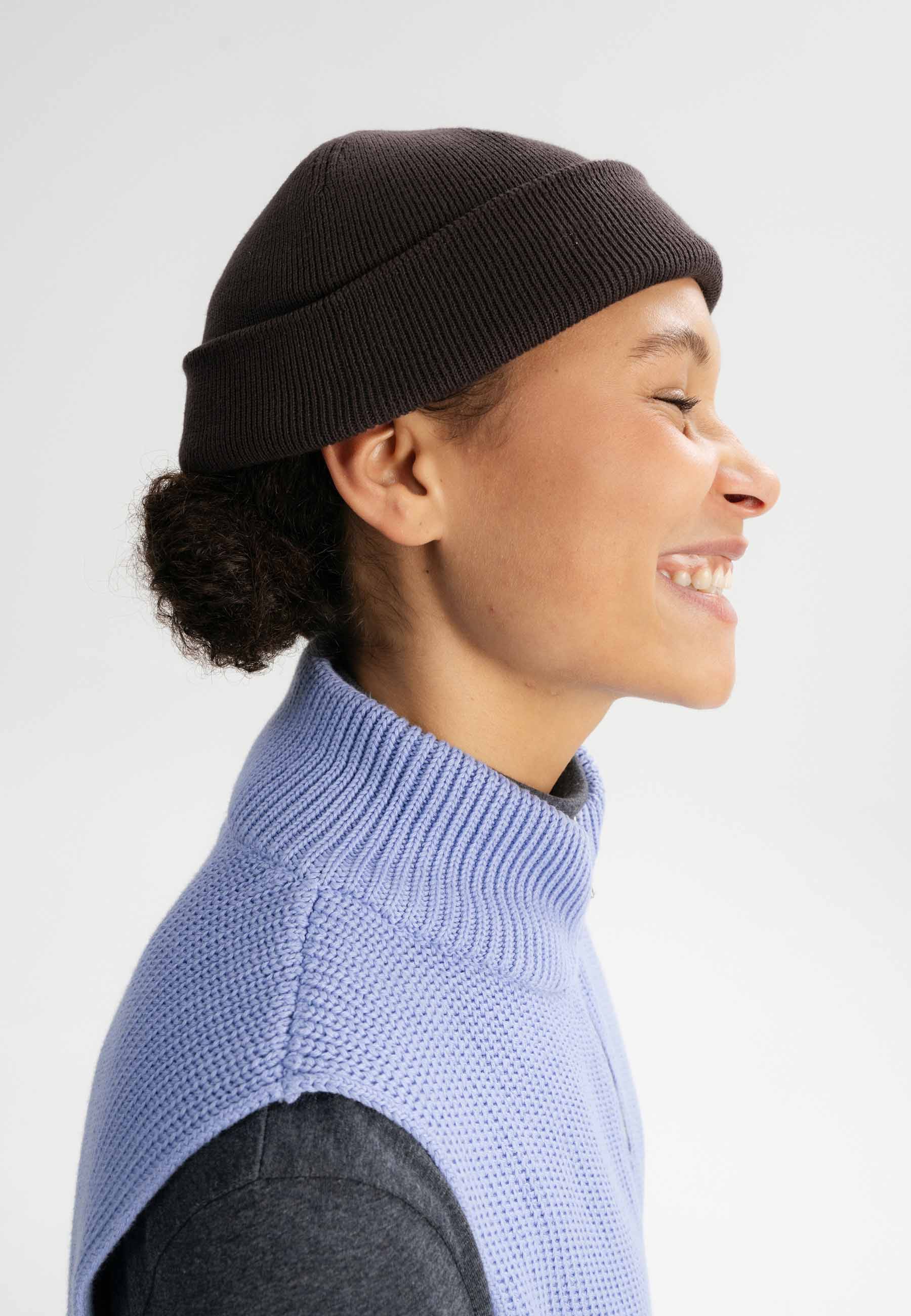 Feinstrick Mütze kurz Style LESH - Image 5