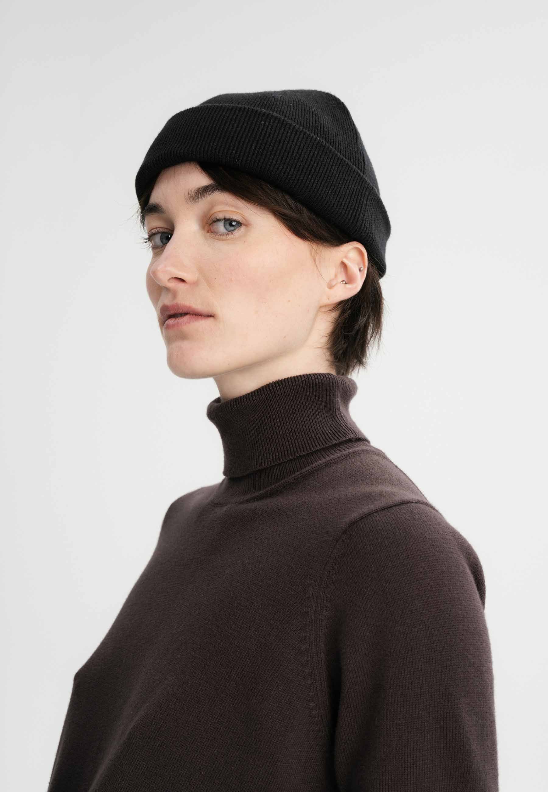 Feinstrick Mütze kurz Style LESH - Image 50