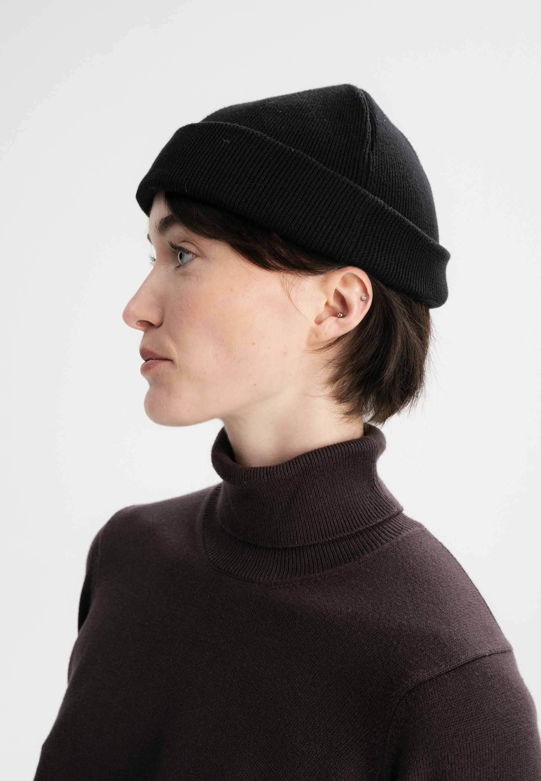 Feinstrick Mütze kurz Style LESH - Image 51