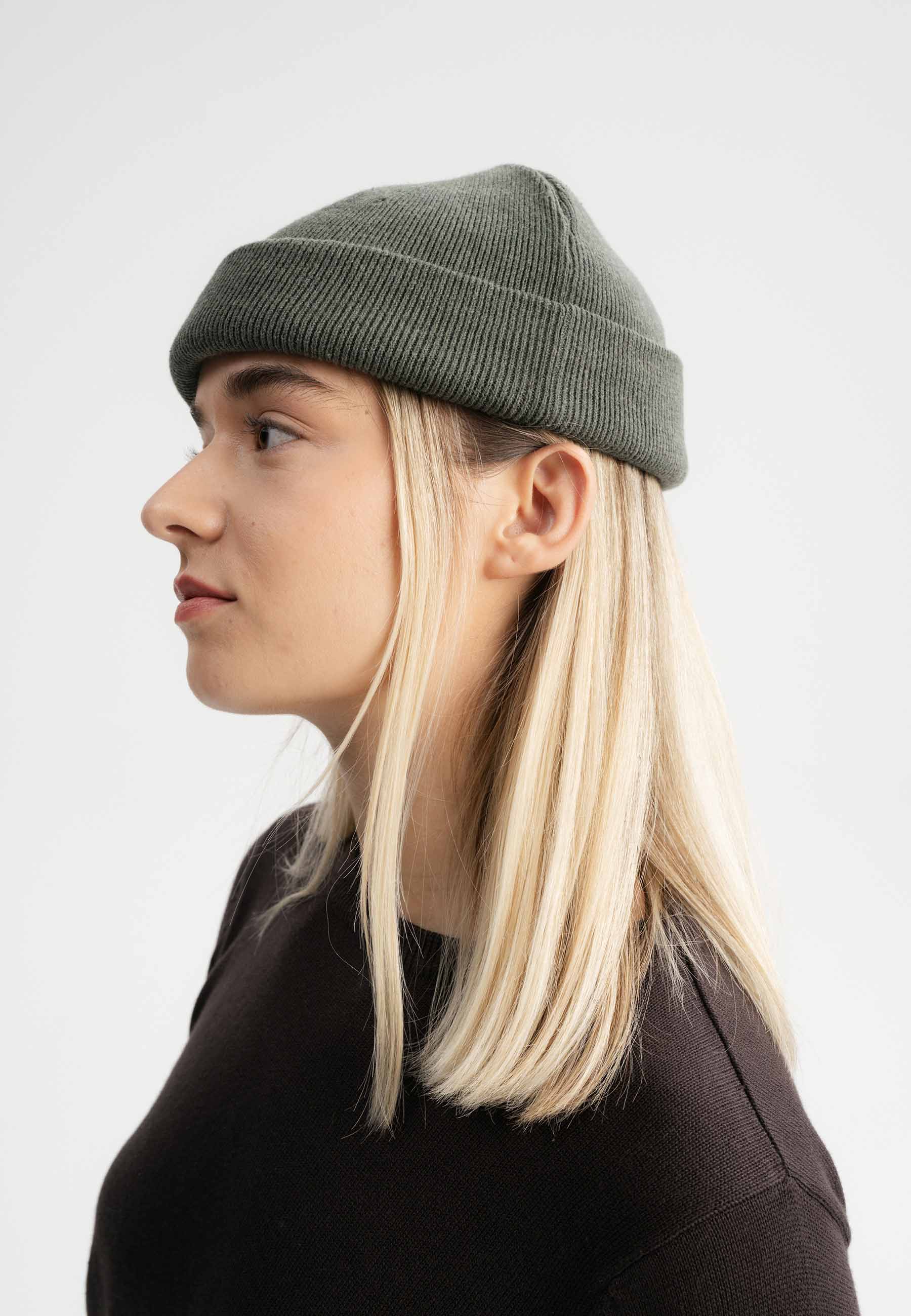 Feinstrick Mütze kurz Style LESH - Image 55