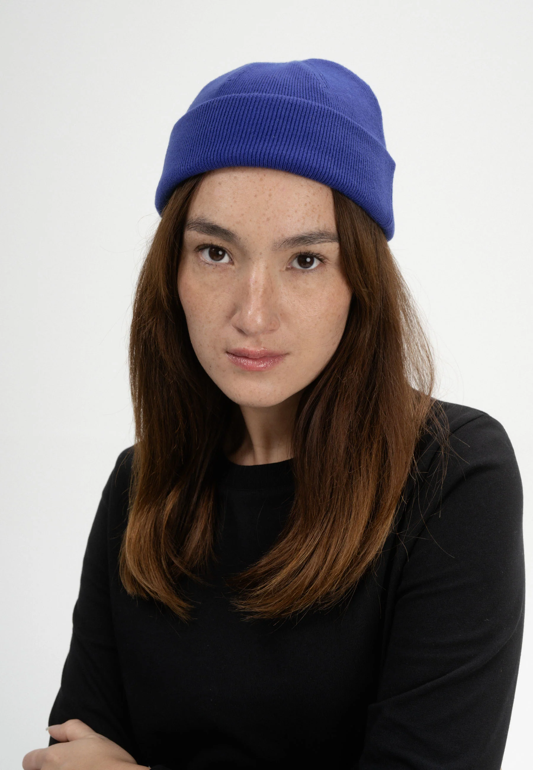 Feinstrick Mütze kurz Style LESH - Image 63