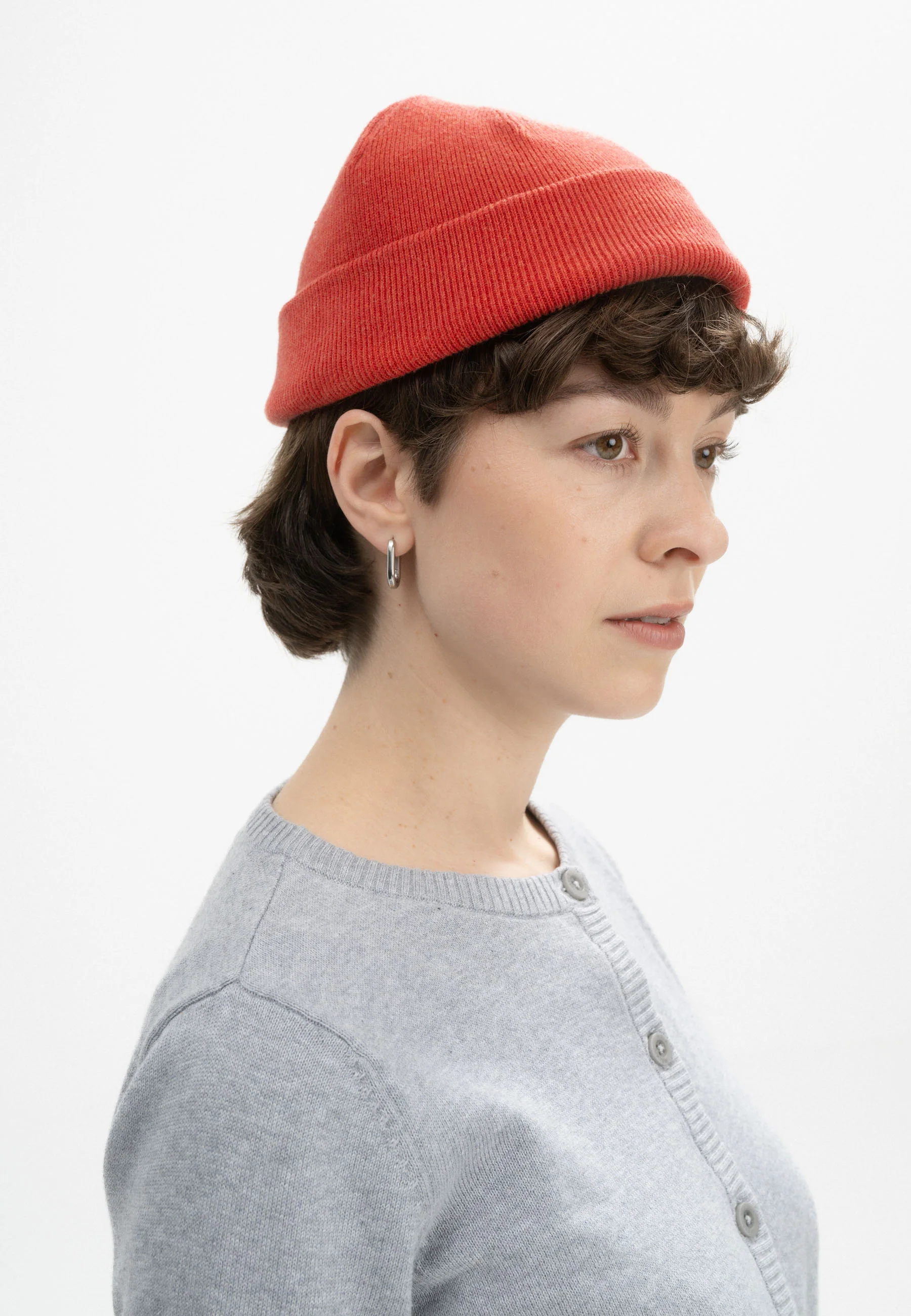 Feinstrick Mütze kurz Style LESH - Image 75