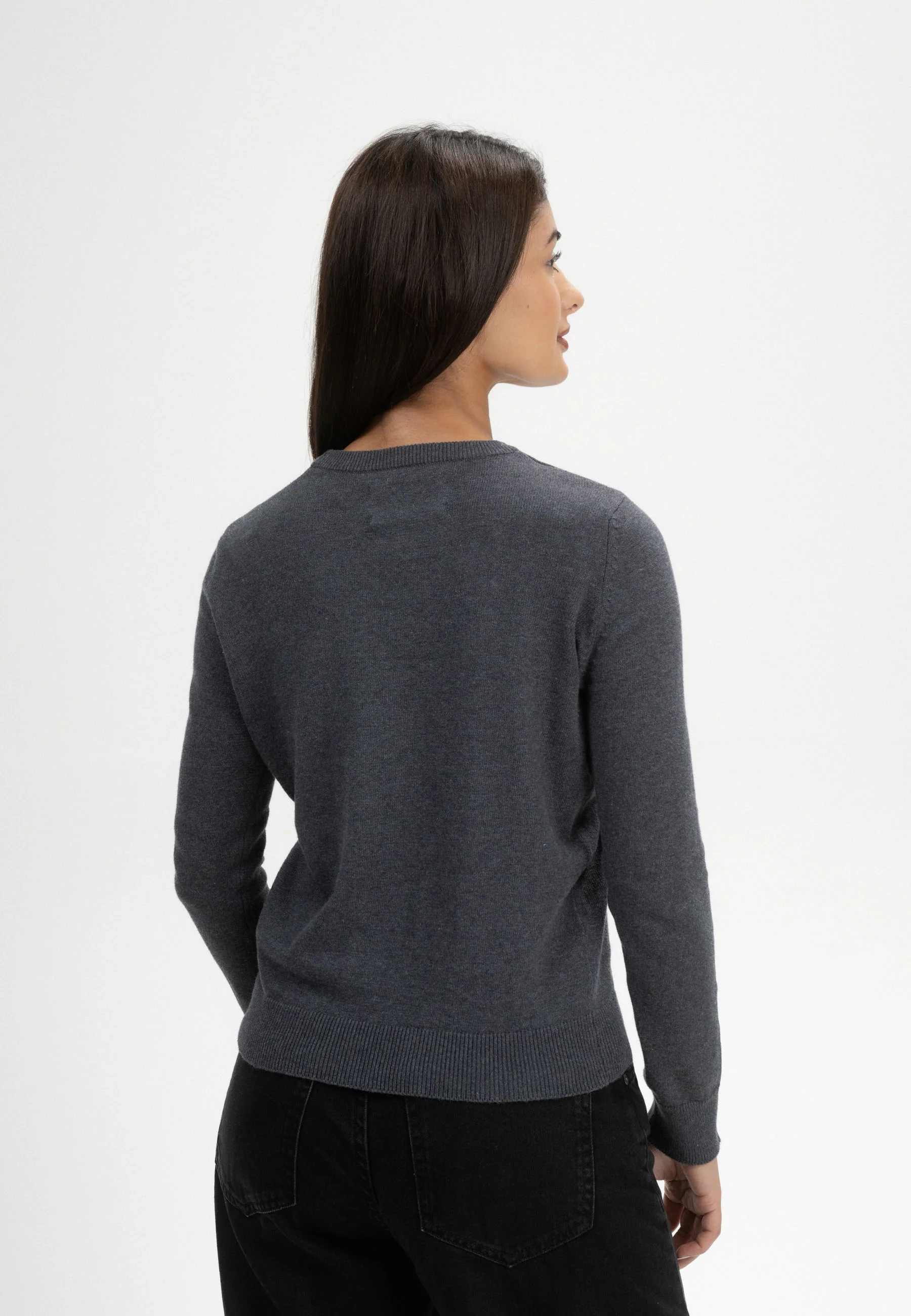 Feinstrick Pullover Style DHANA - Image 9