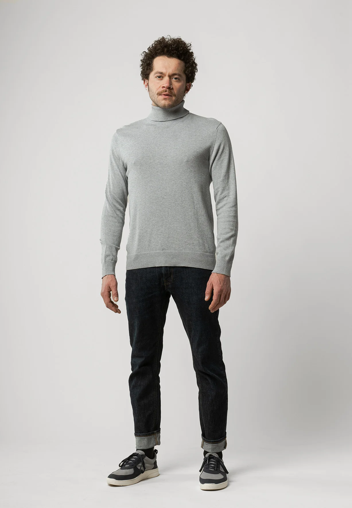 Feinstrick Rollkragenpullover Style KANJA - Image 10