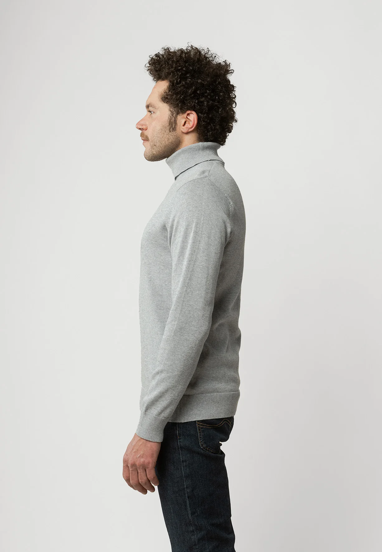 Feinstrick Rollkragenpullover Style KANJA - Image 11