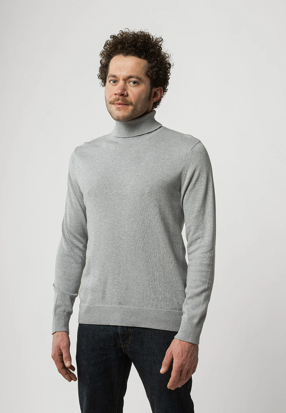 Feinstrick Rollkragenpullover Style KANJA - Image 13
