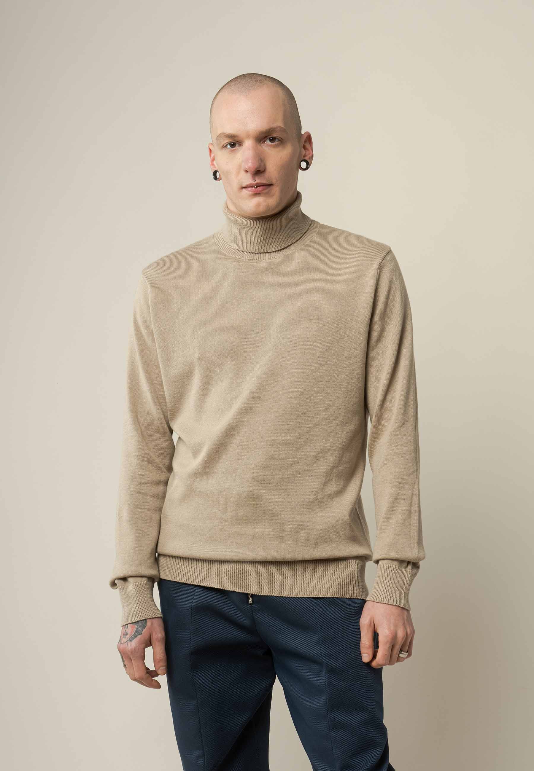 Feinstrick Rollkragenpullover Style KANJA - Image 14
