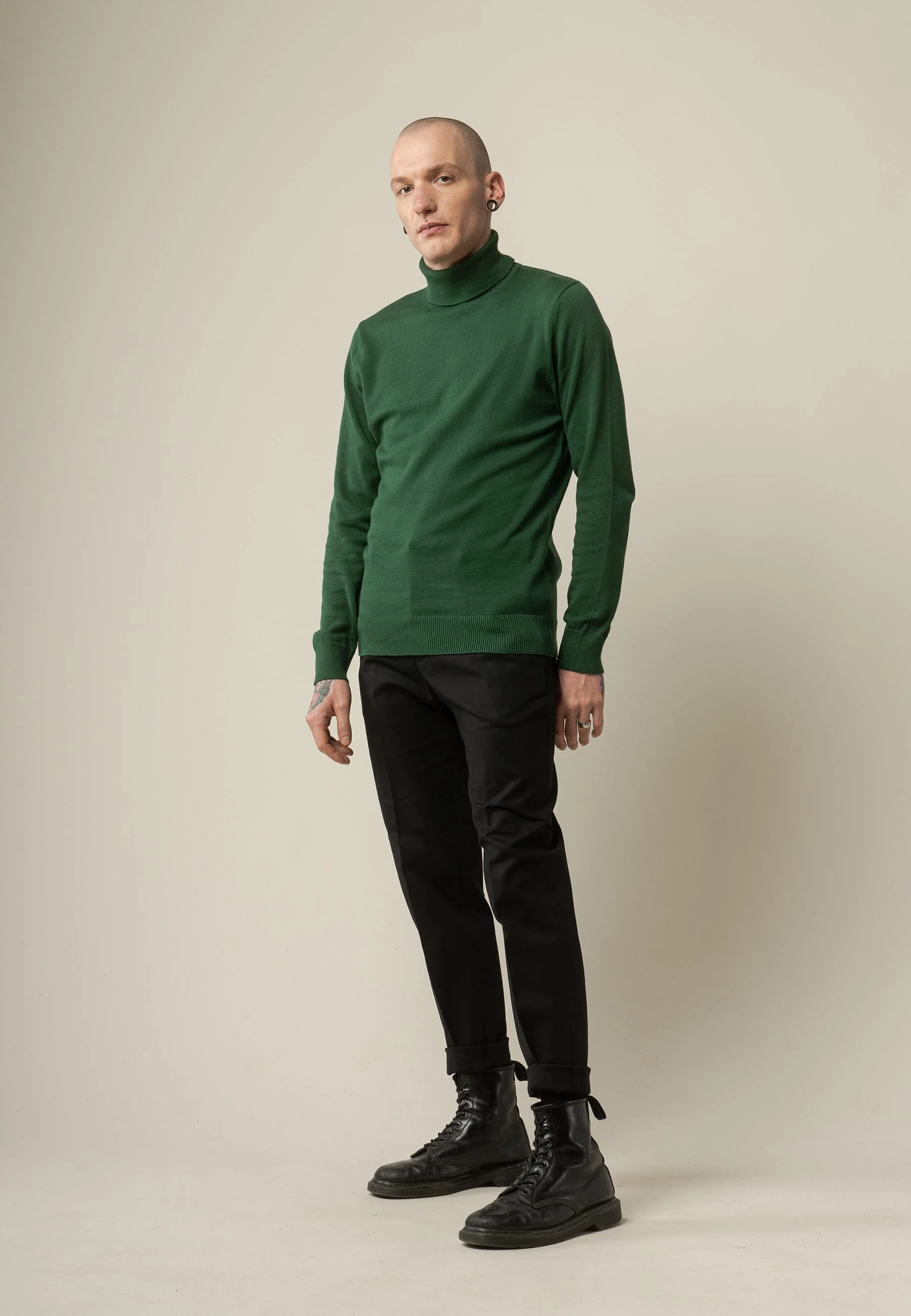 Feinstrick Rollkragenpullover Style KANJA - Image 17