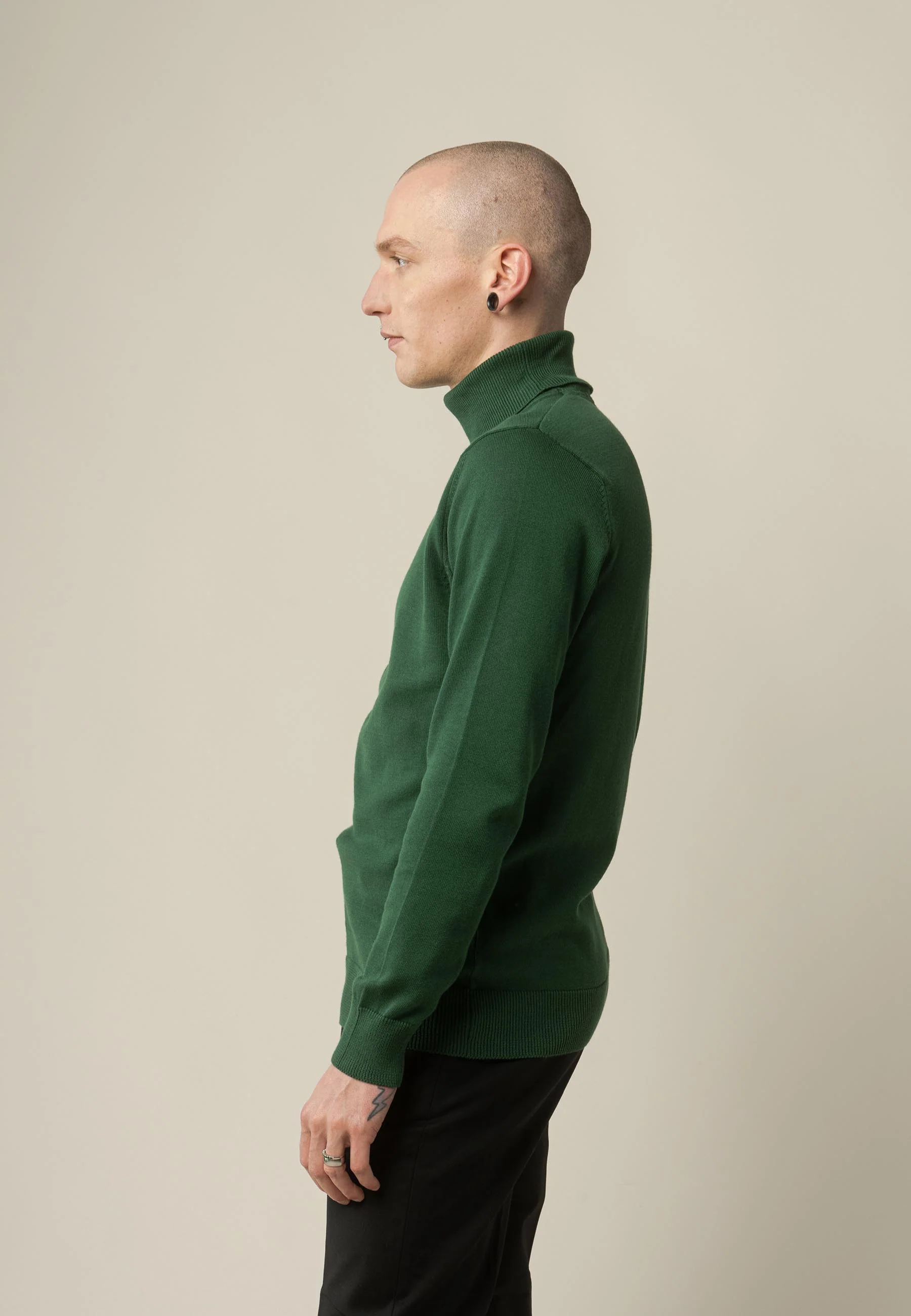 Feinstrick Rollkragenpullover Style KANJA - Image 18