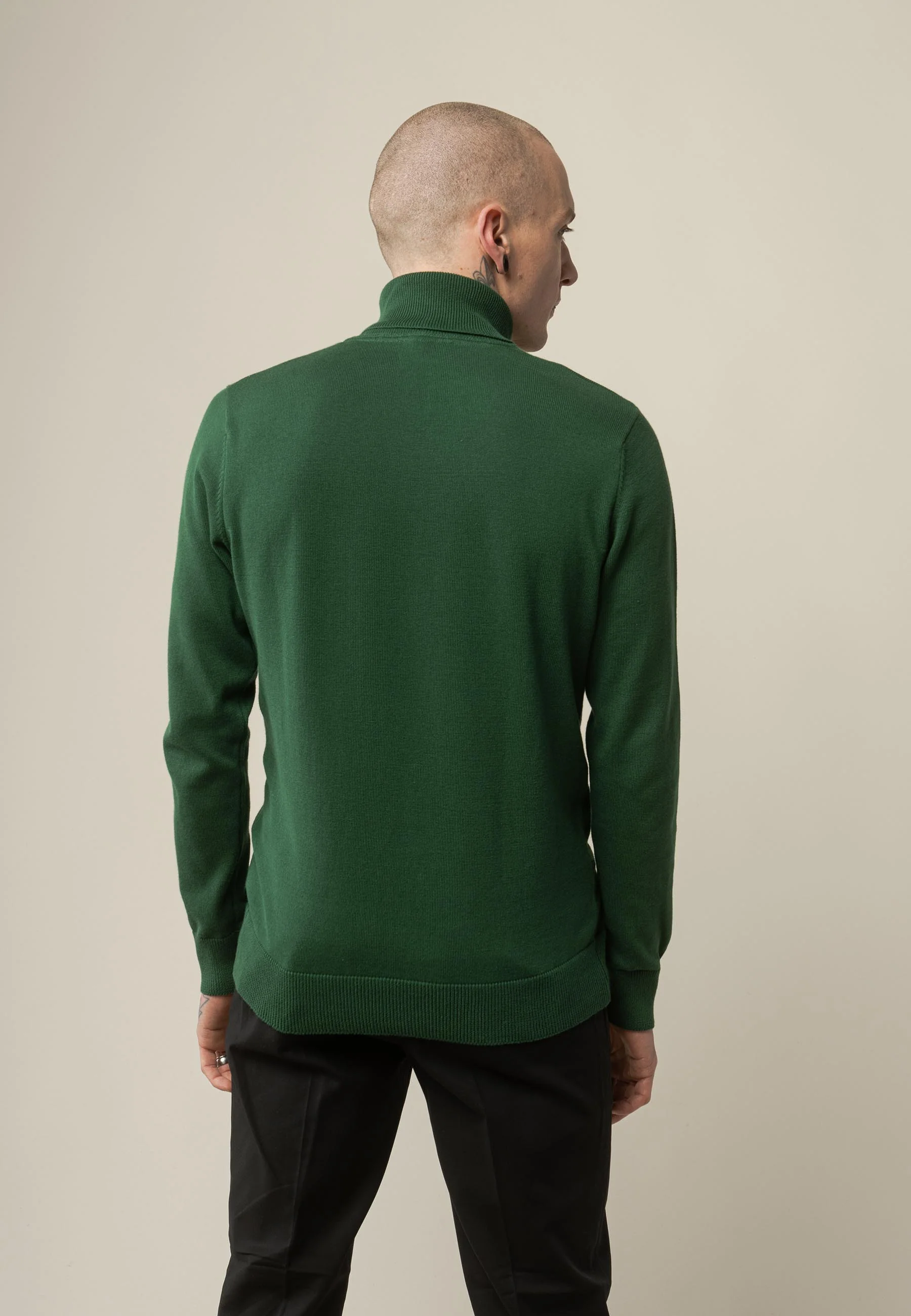 Feinstrick Rollkragenpullover Style KANJA - Image 19