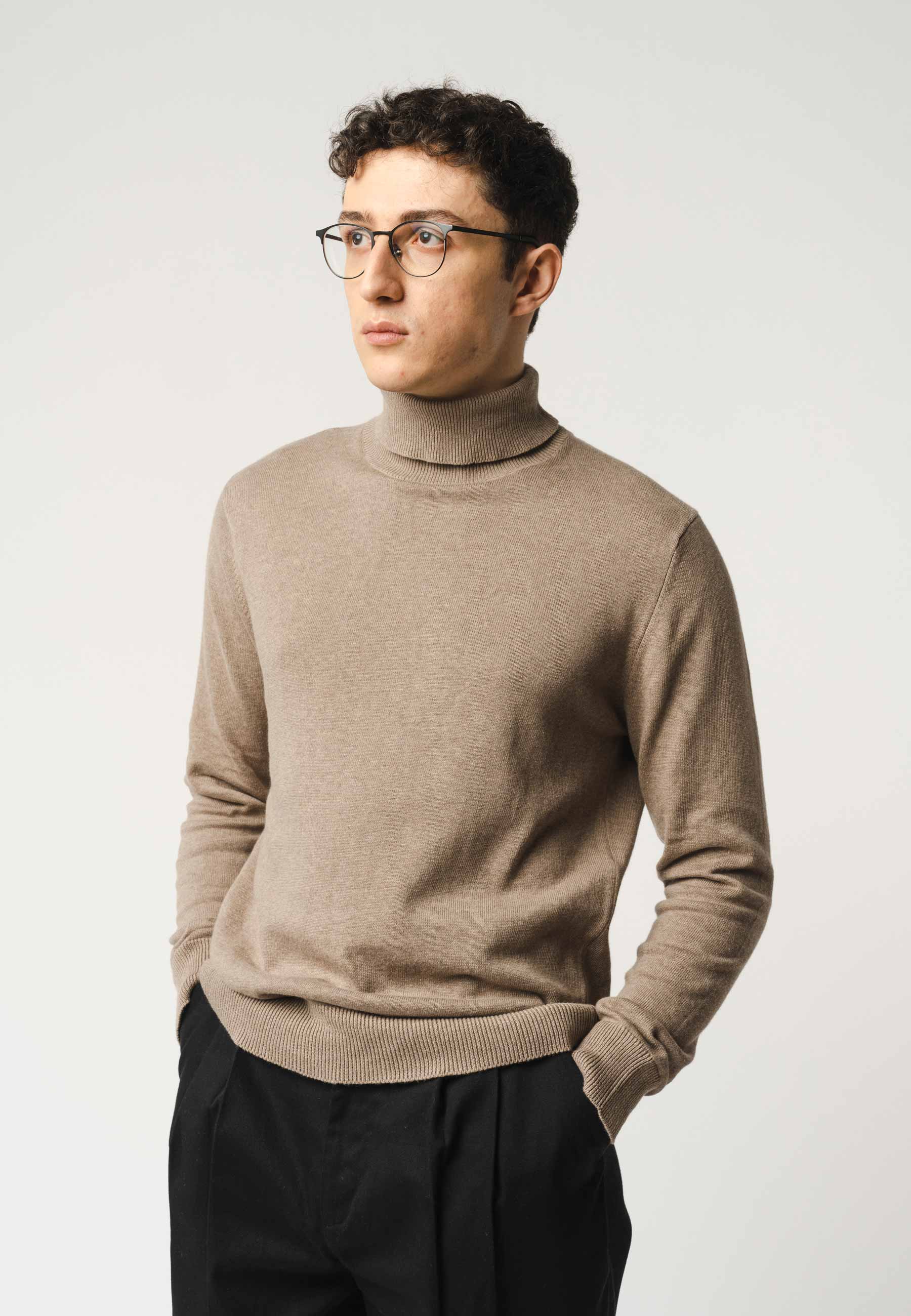 Feinstrick Rollkragenpullover Style KANJA - Image 20