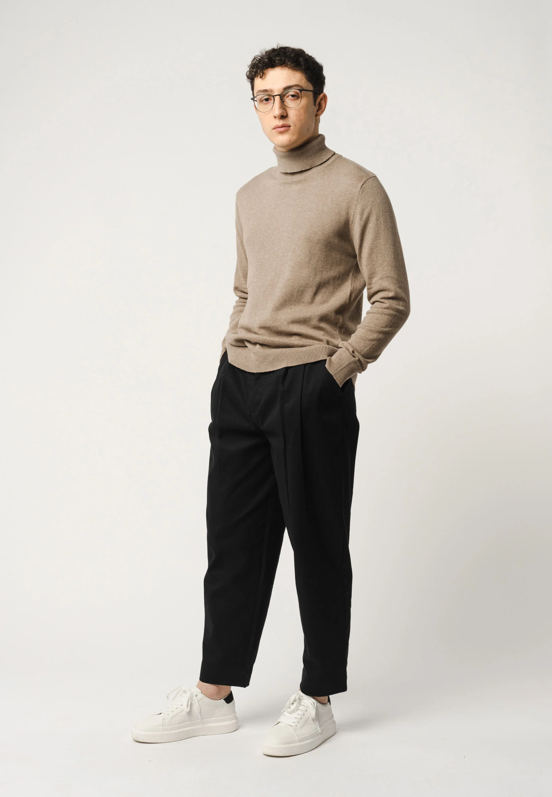 Feinstrick Rollkragenpullover Style KANJA - Image 23
